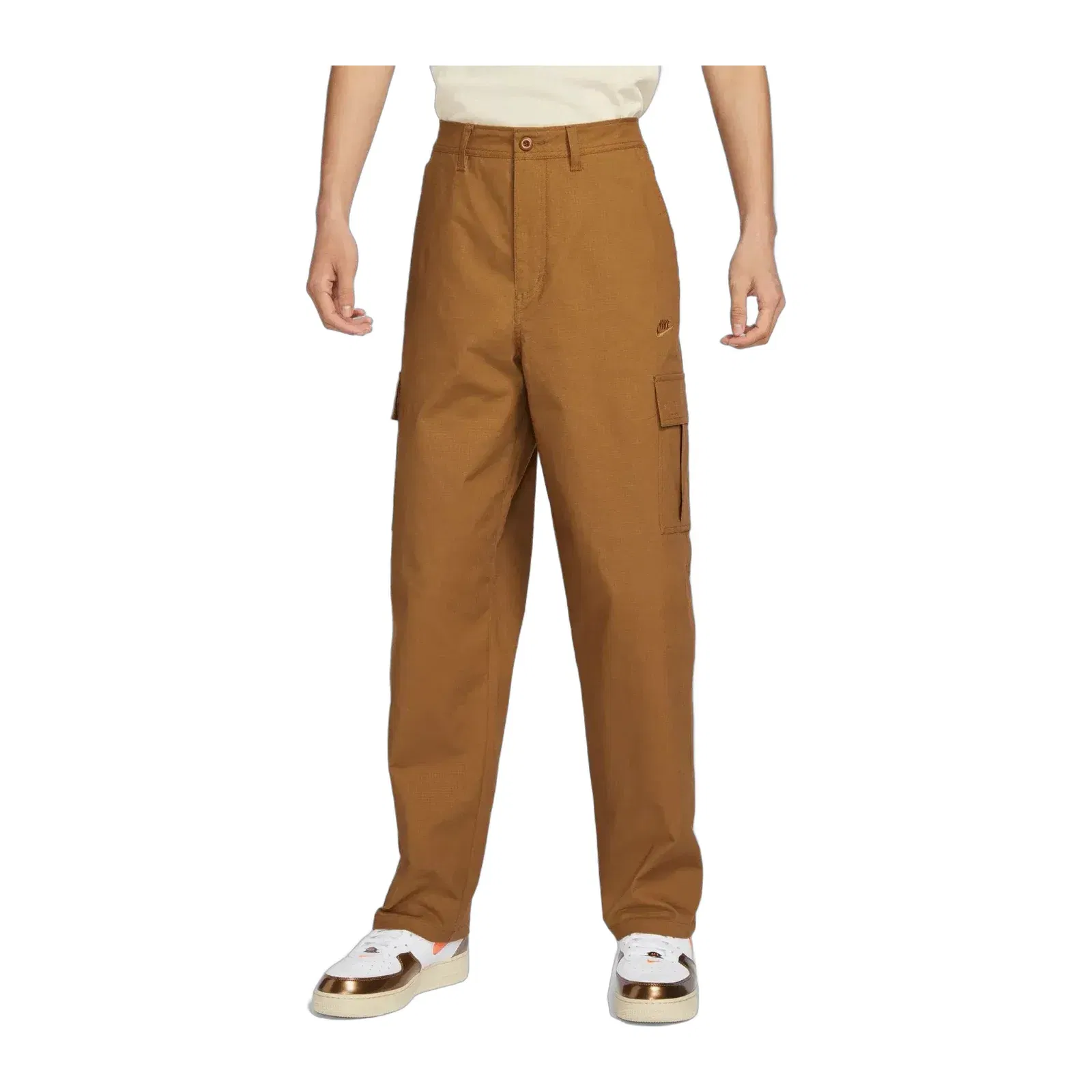 NIKE CLUB CARGO PANTS { LT BRITISH TAN/LT BRITISH TAN