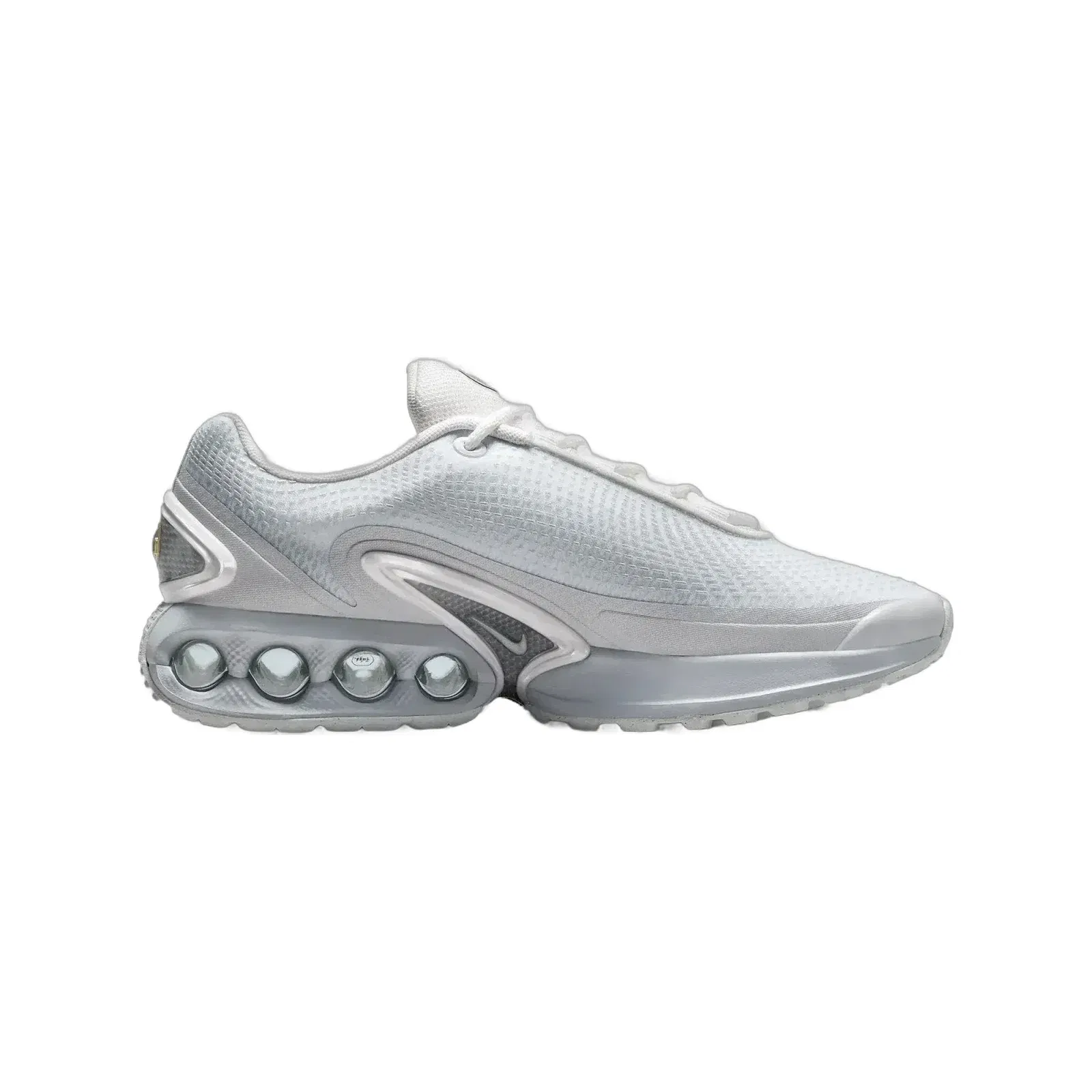 Nike AIR MAX DN { WHITE/METALLIC SILVER-PURE PLATINUM
