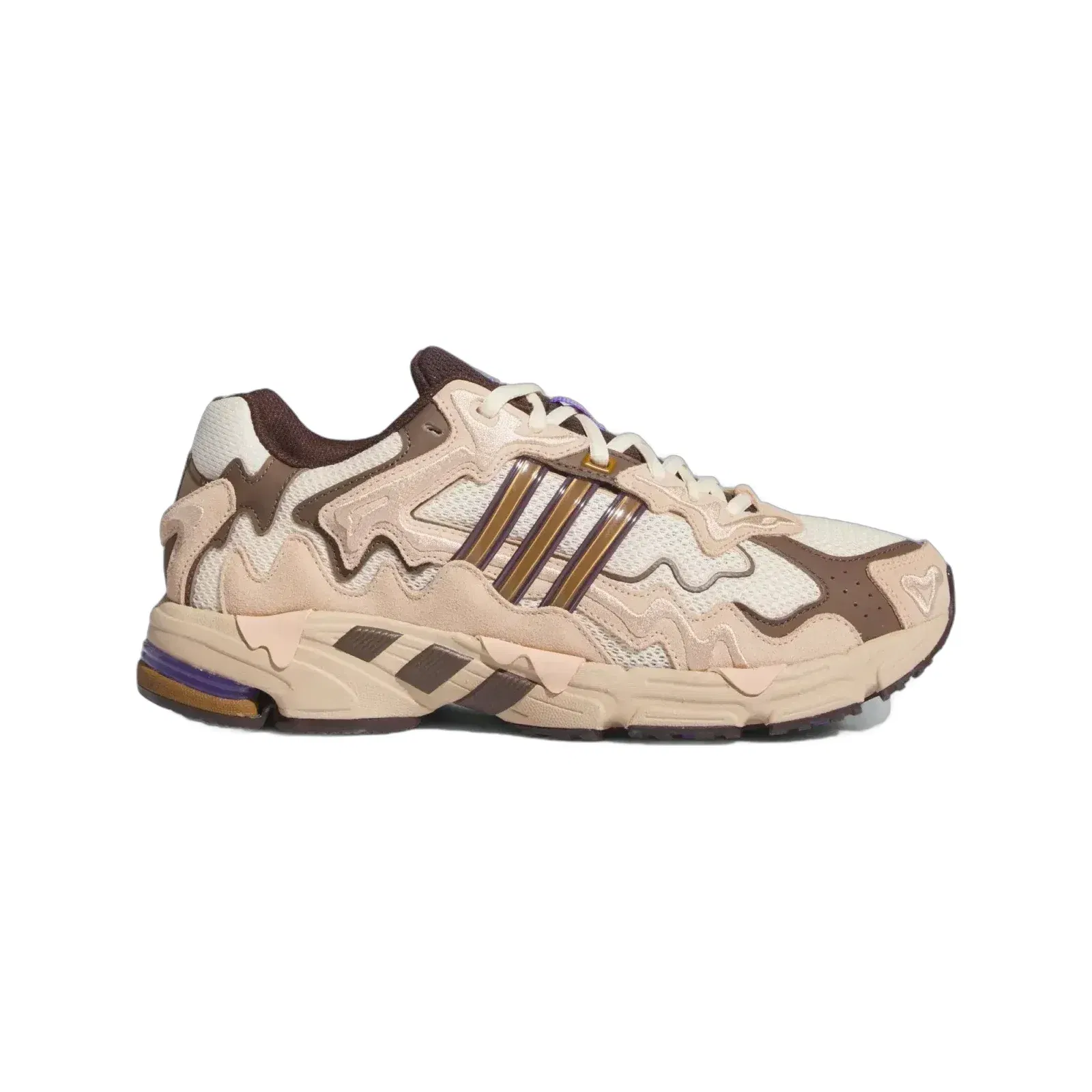 Adidas Originals BAD BUNNY RESPONSE CL { ECRU TINT/BRONZE STRATA /EARTH STRATA
