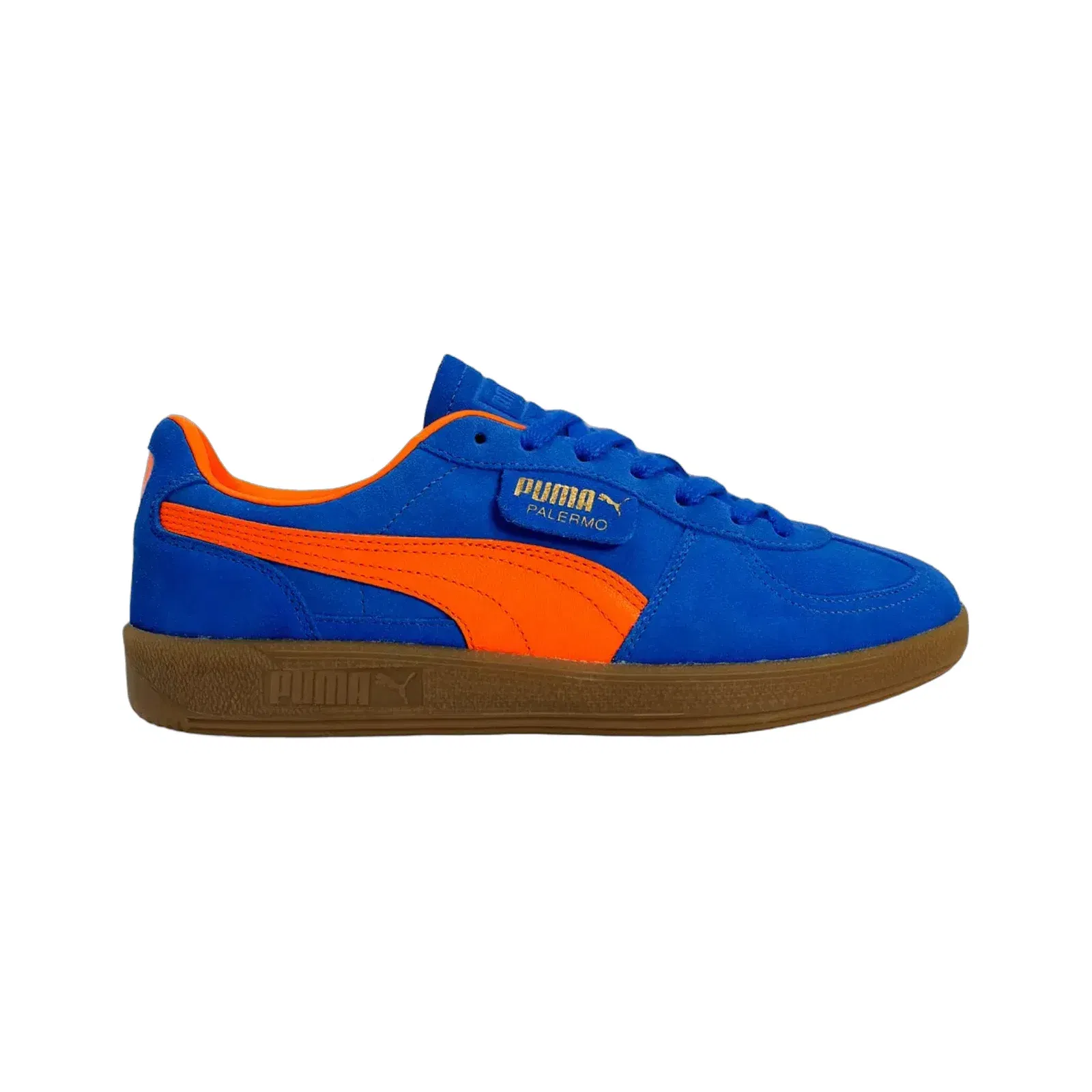 PUMA PALERMO CLASSIC COMFORT LOW { BLUE-FLAME FLICKER-GUM