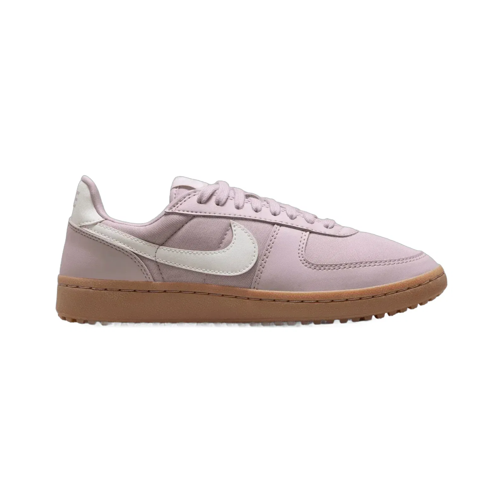 NIKE FIELD GENERAL { PLATINUM VIOLET/SAIL-GUM DARK BROWN