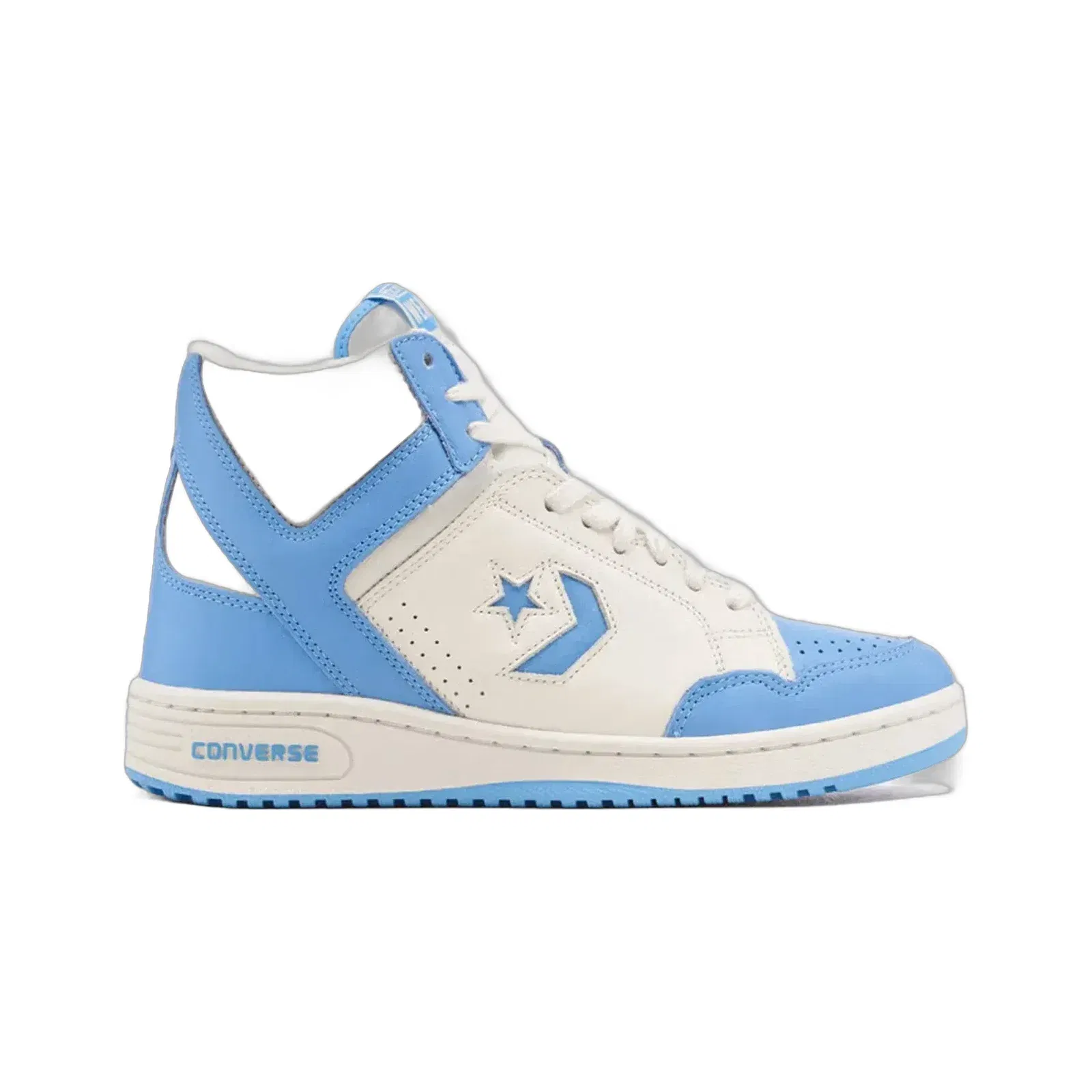 Converse WEAPON CHOOSE YOURS LEATHER { WHITE/BLUE