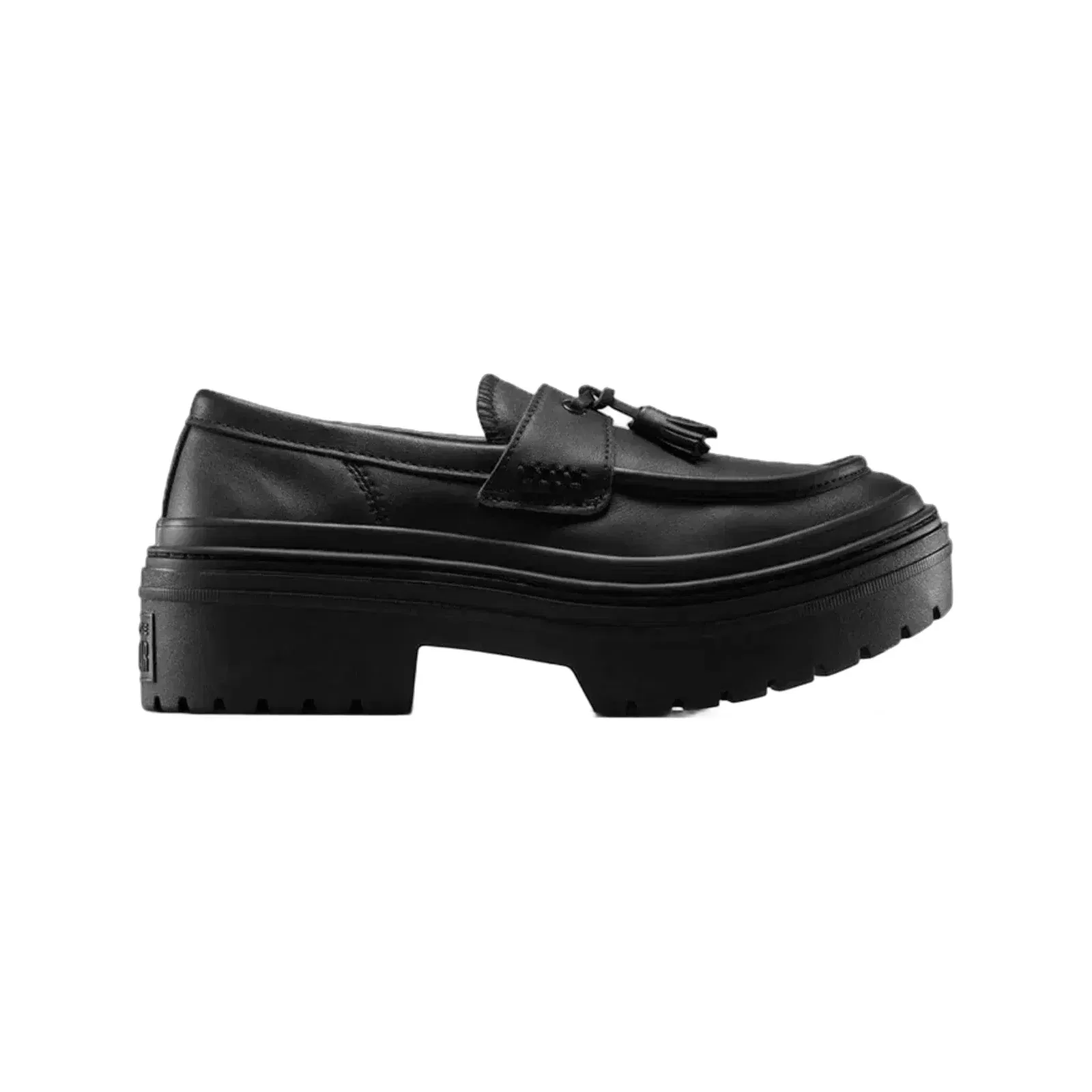 Converse CHUCK TAYLOR ALL STAR LUGGED HEEL LOAFER CUERO { BLACK