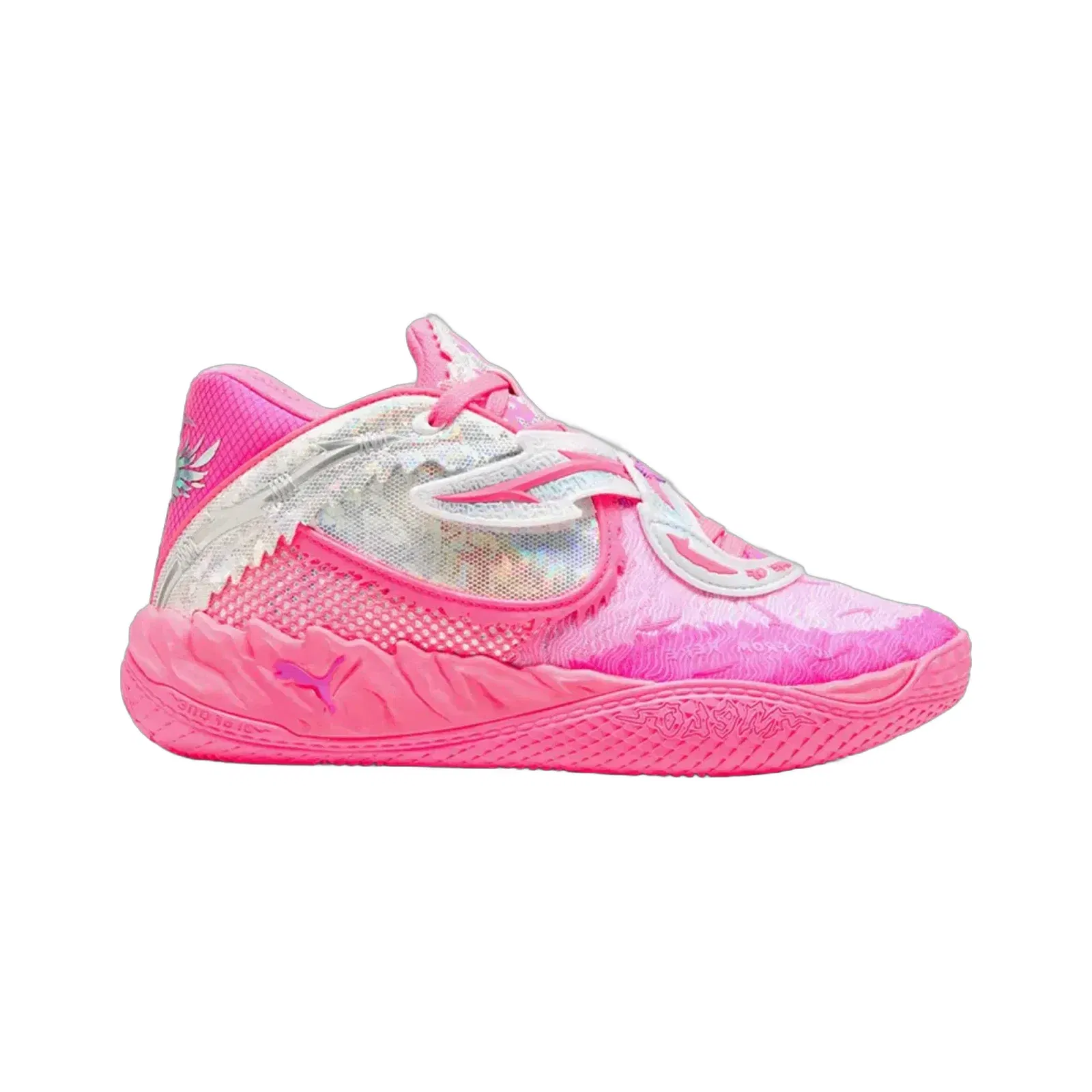 Puma MB.05 WORLD TOUR LIGHTWEIGHT { SUN STRUCK-PURE MAGENTA