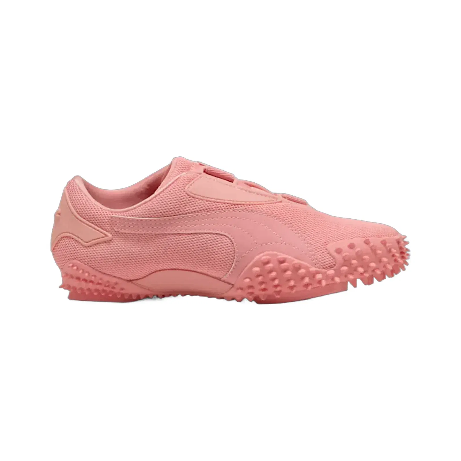 PUMA MOSTRO ECSTASY SLIP-ON { PINK FRUIT-PUMA WHITE