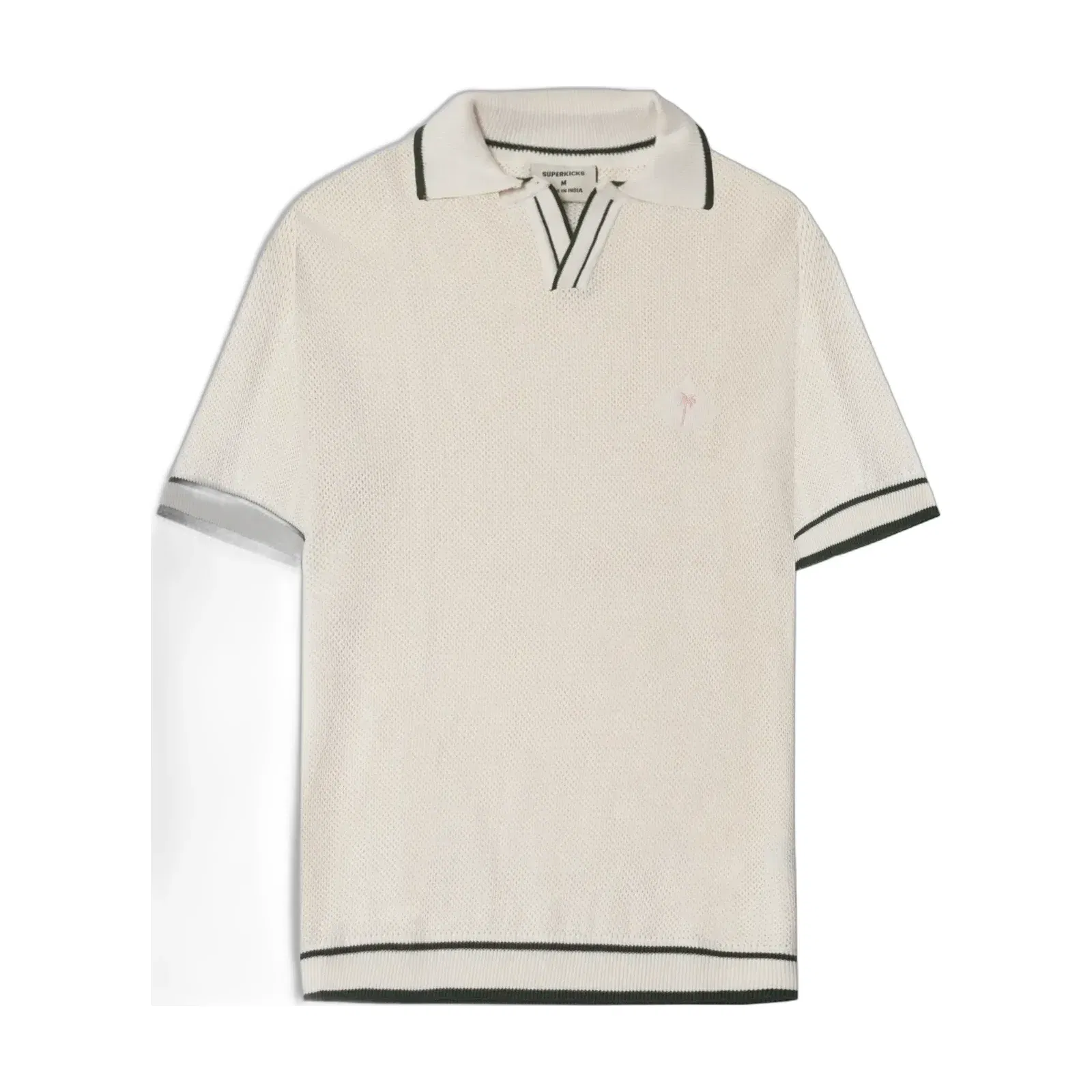 SUPERKICKS POLO T-Shirt { OFF WHITE