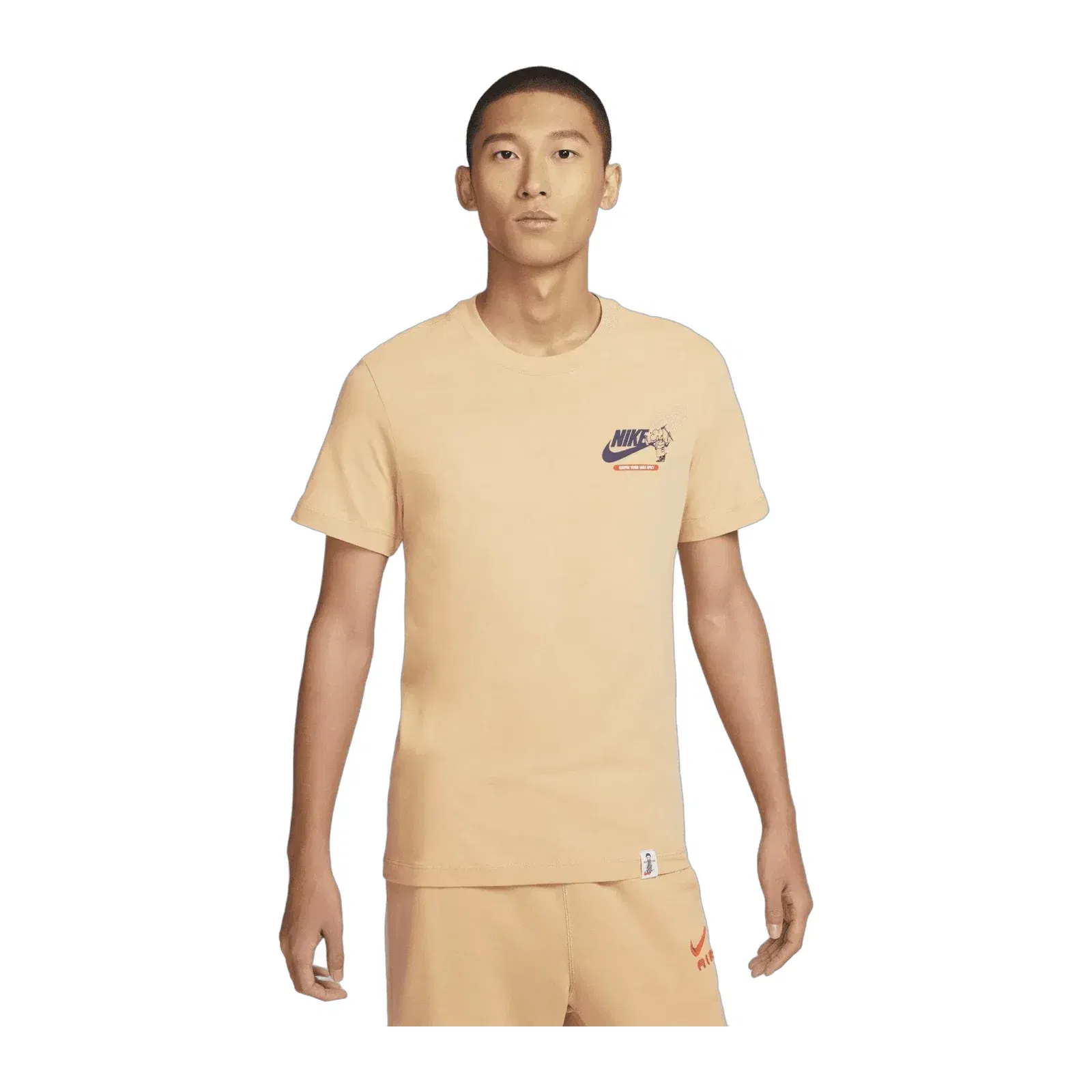 NIKE SPORTSWEAR CLUB { BROWN