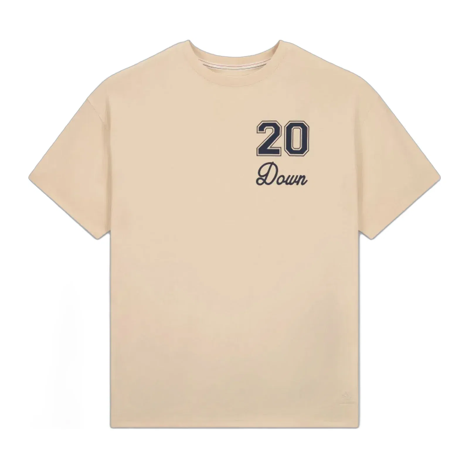 Converse X PATTA ANNIVERSARY TEE NATURAL IVORY { CREAM