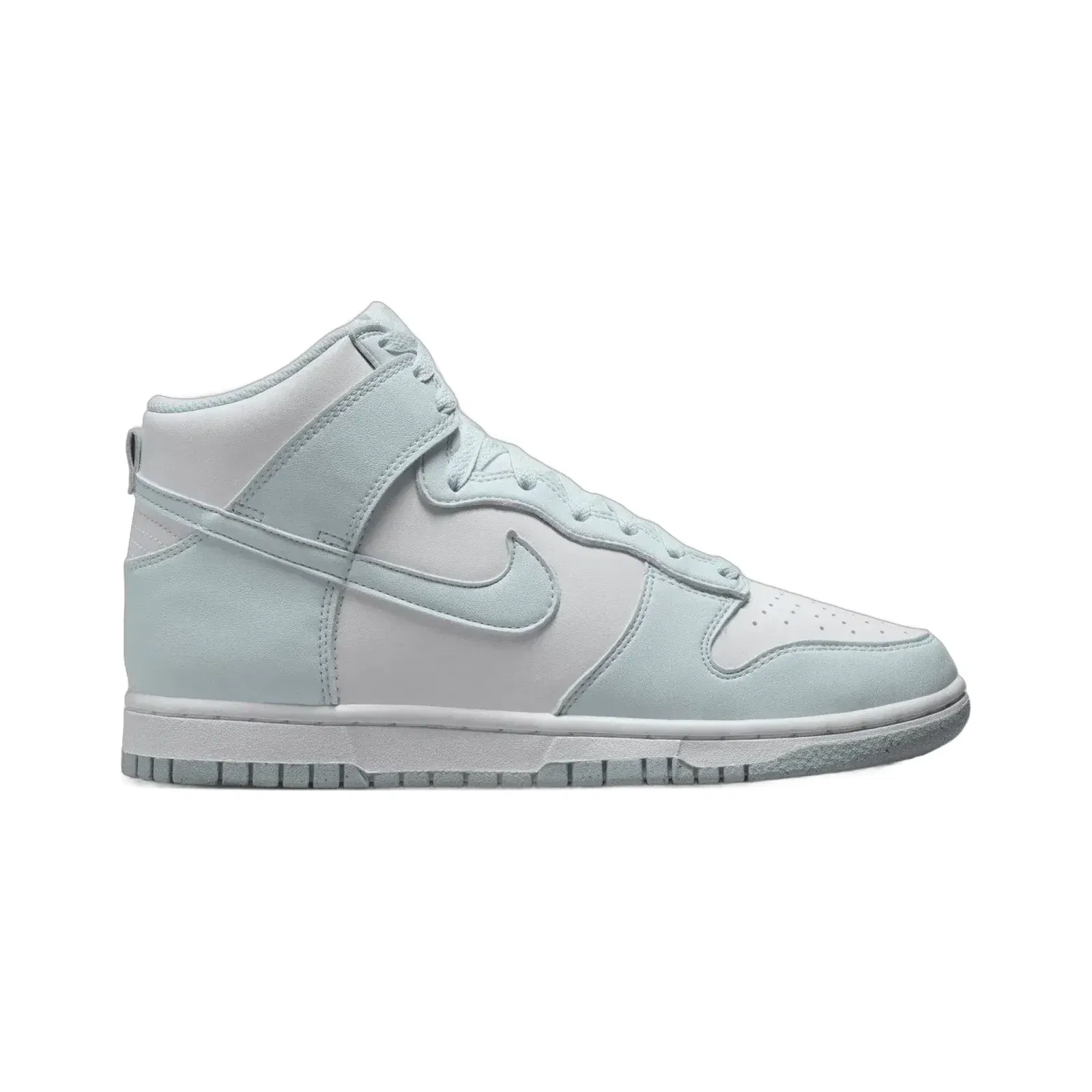 NIKE DUNK HIGH NEXT NATURE { WHITE/GLACIER BLUE-WHITE