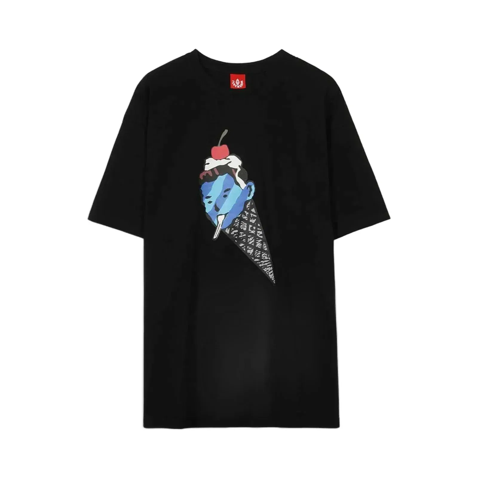 Icecream CONEMAN S/S T-Shirt { BLACK