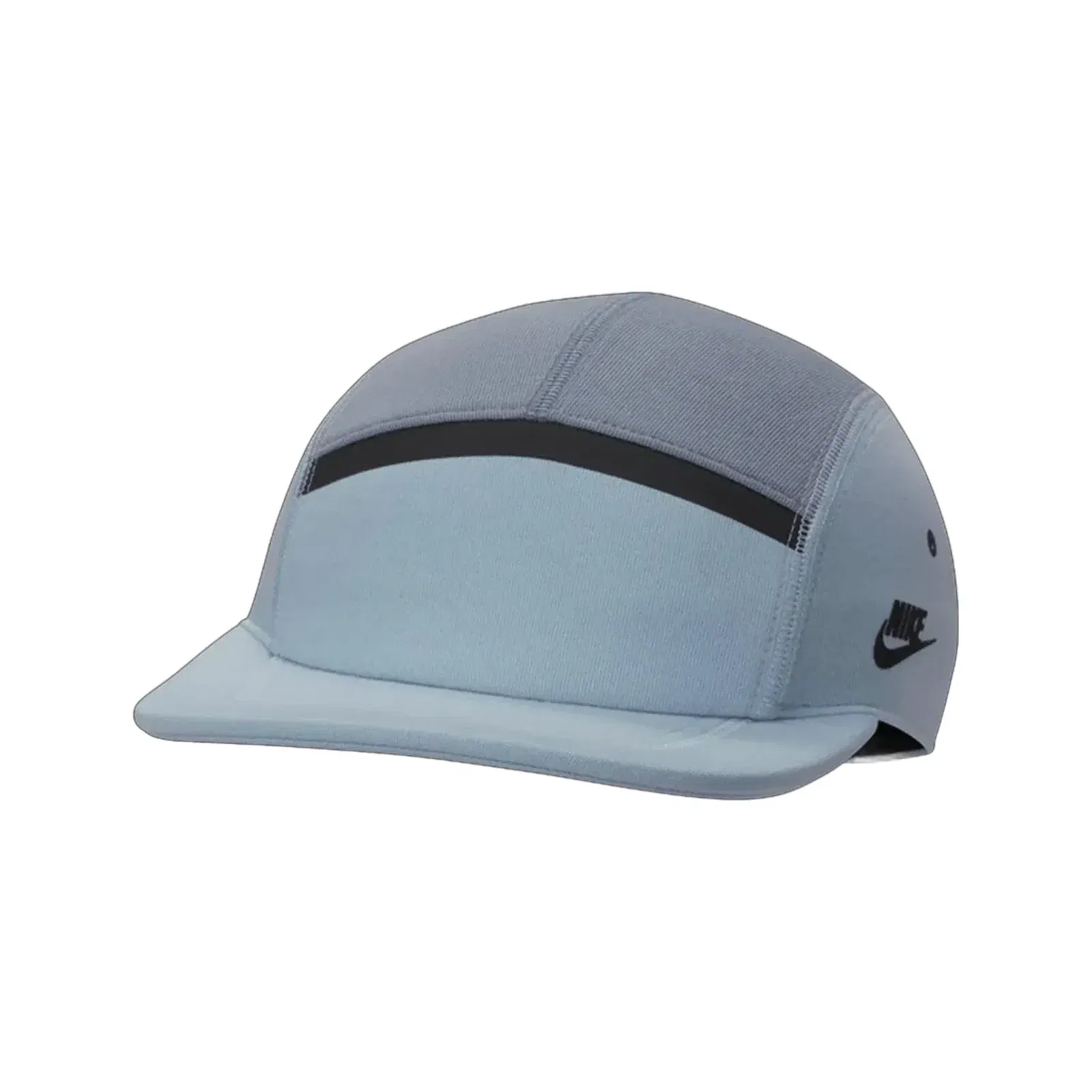 Nike FLY UNSTRUCTURED TECH FLEECE CAP { LT ARMORY BLUE/ASHEN SLATE/BLACK