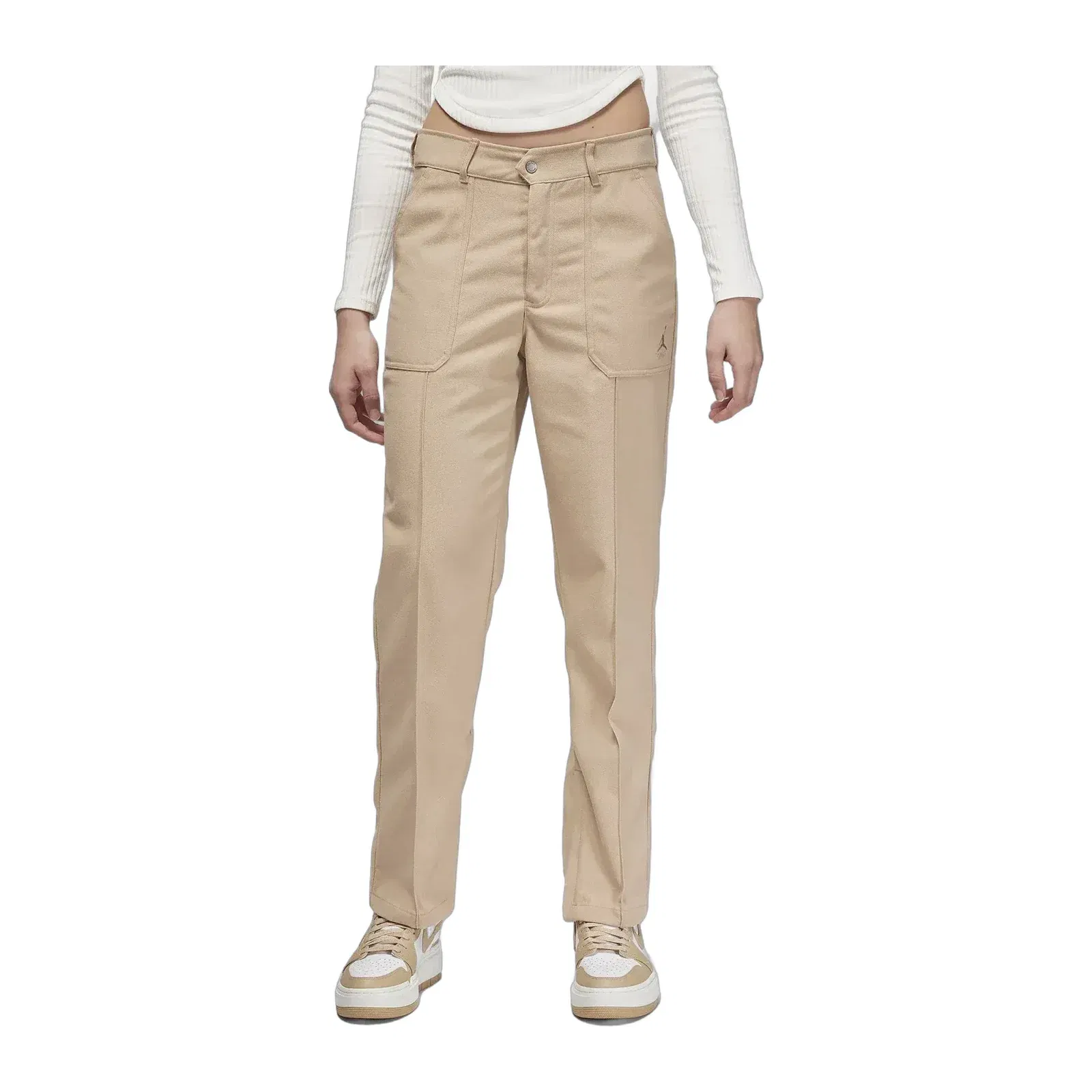 Jordan WOVEN PANTS { LEGEND MD BROWN