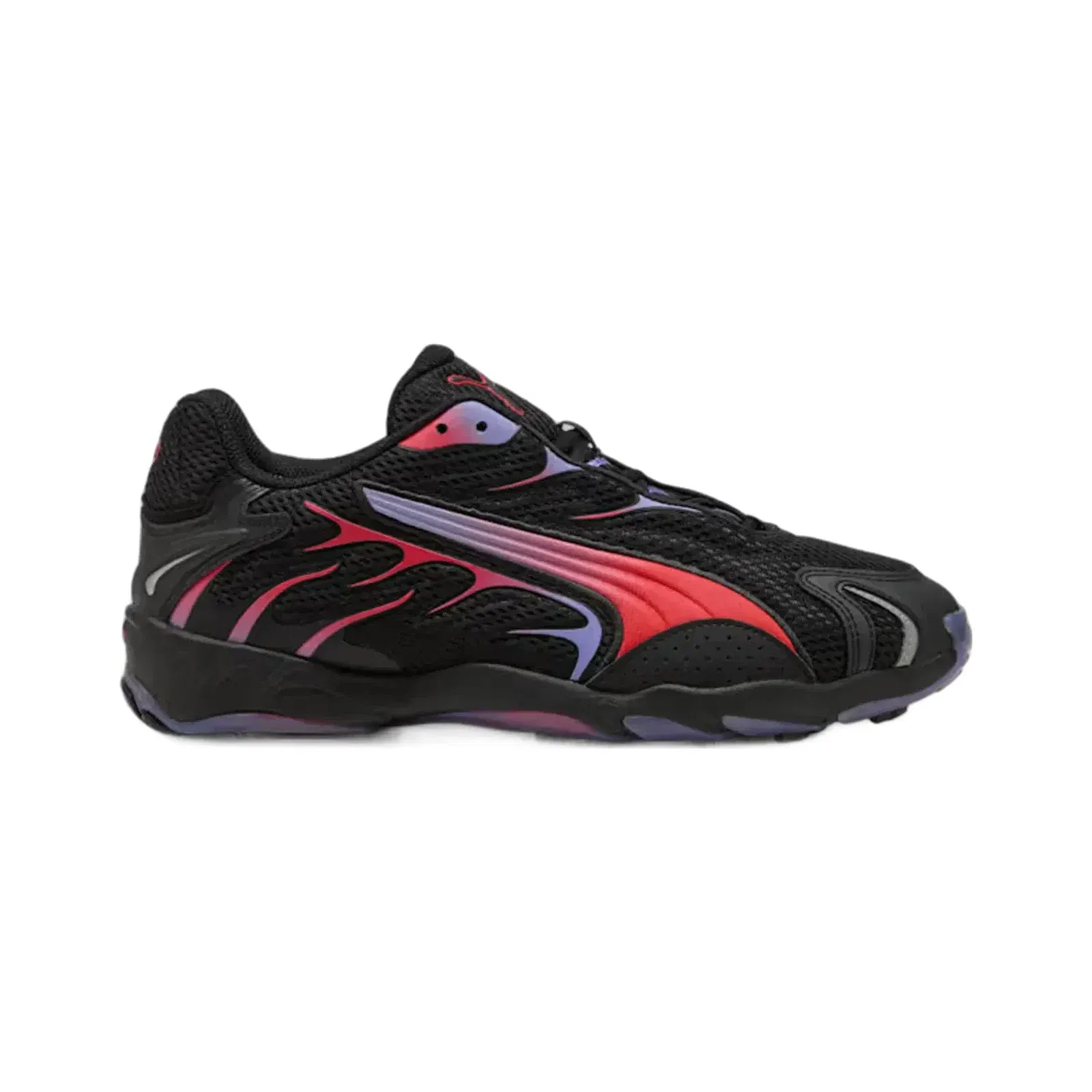 PUMA INHALE LIGHTWEIGHT CASUAL { PUMA BLACK/RED