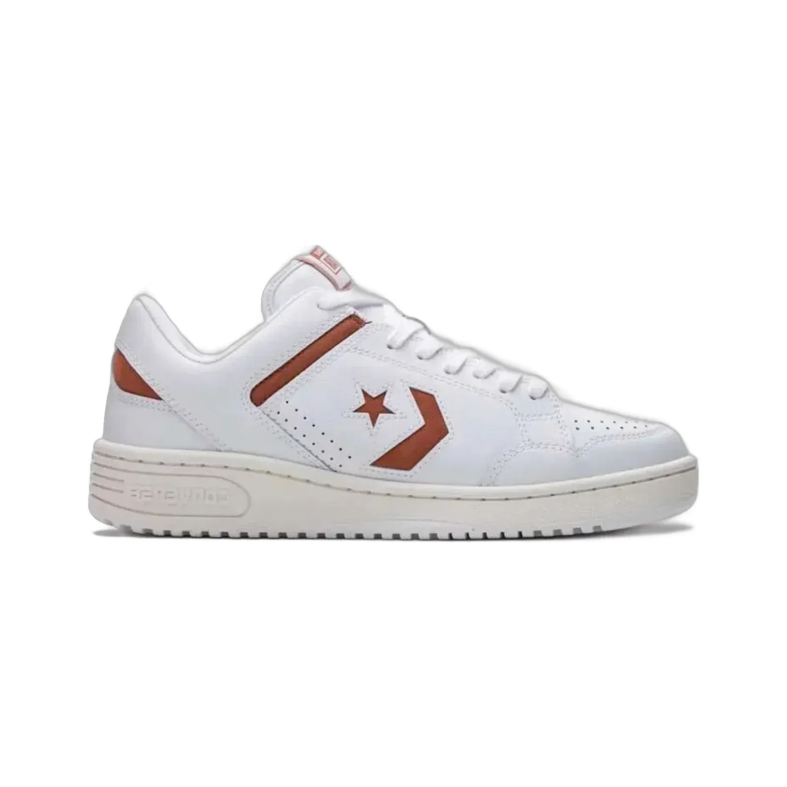 Converse WEAPON LEATHER { WHITE/RED