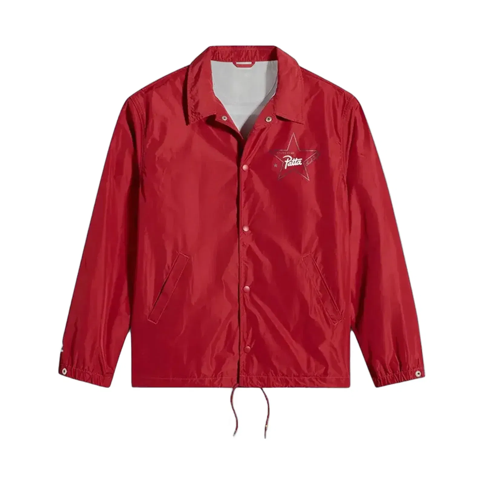 Converse X PATTA COACHES JACKET { RED