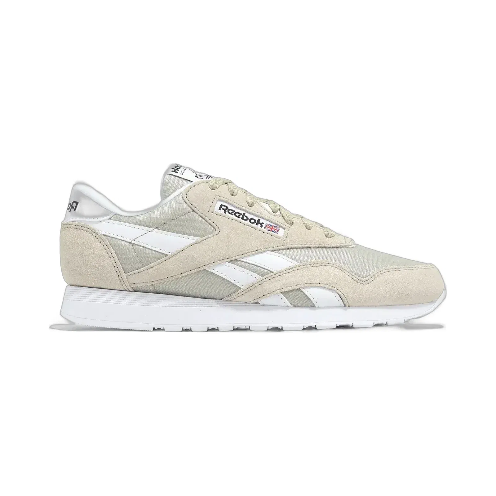Reebok CLASSIC NYLON { SPORT BEIGE/WHITE