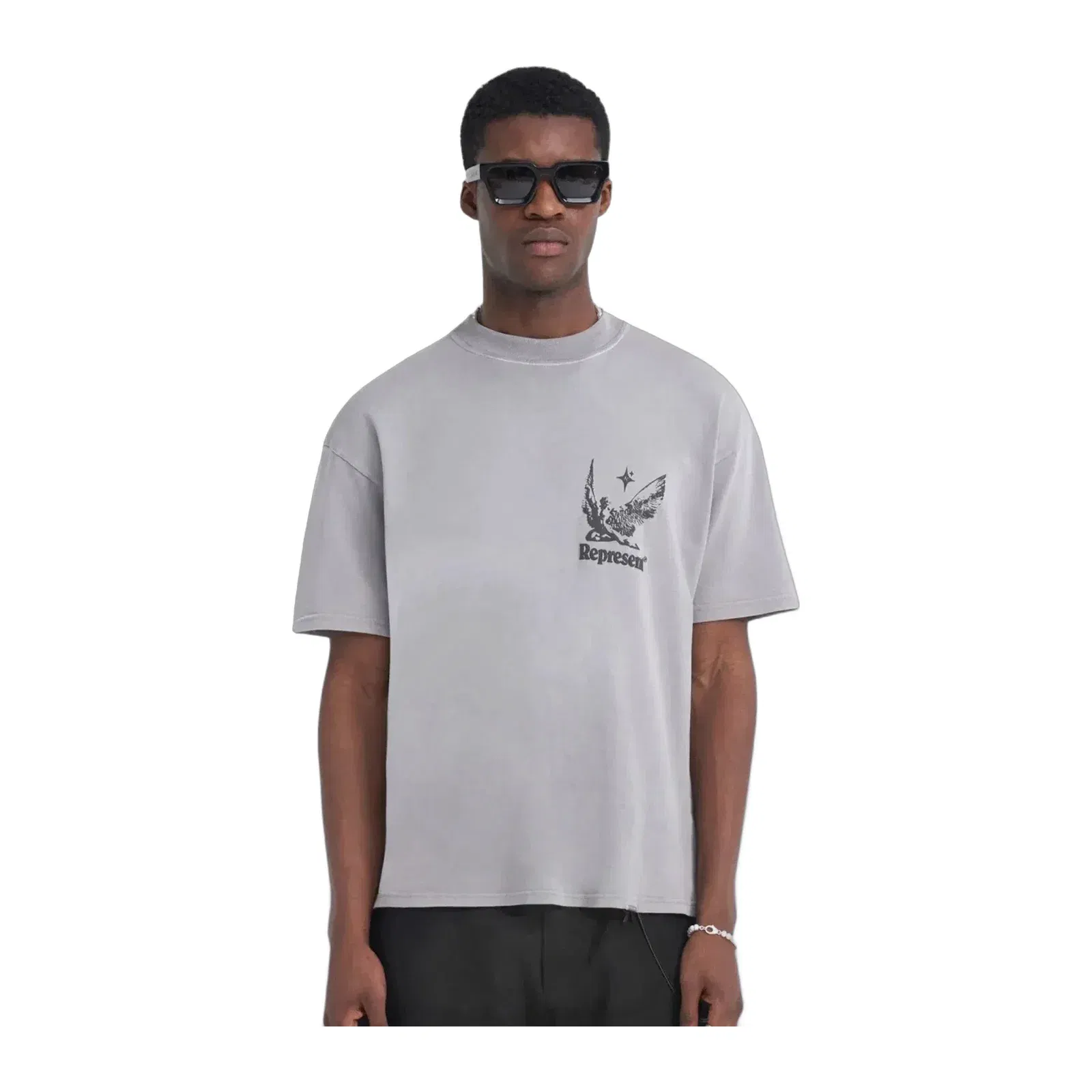 REPRESENT SPIRITS OF SUMMER T-SHIRT { MIST
