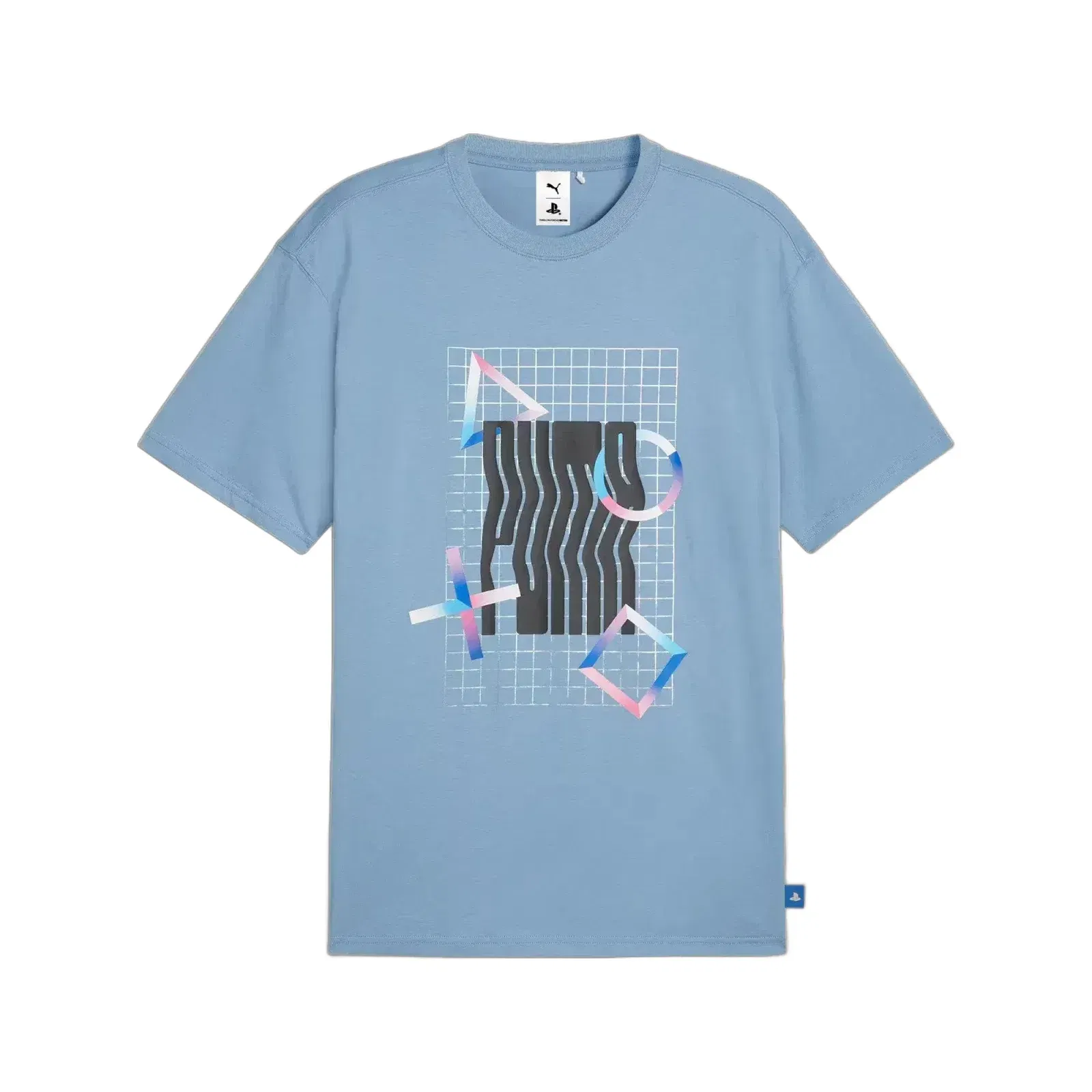 Puma x PLAYSTATION T-Shirt { ZEN BLUE