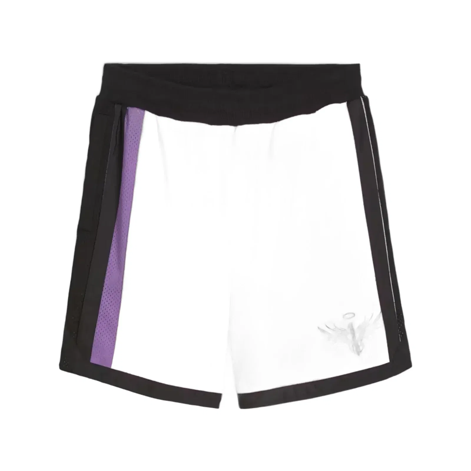 Puma MELO IRIDESCENT MESH SHORTS { WHISP OF PINK