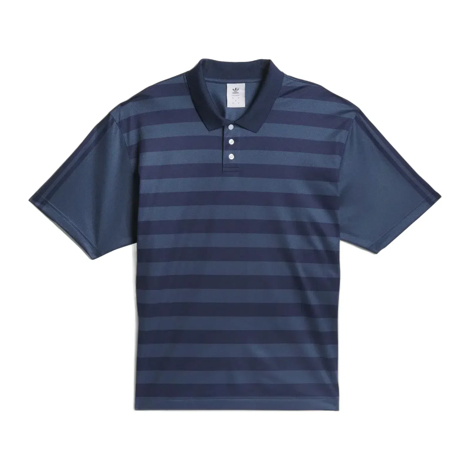 Adidas Originals POP POLO SHIRT { CREW NAVY/COLLEGIATE NAVY