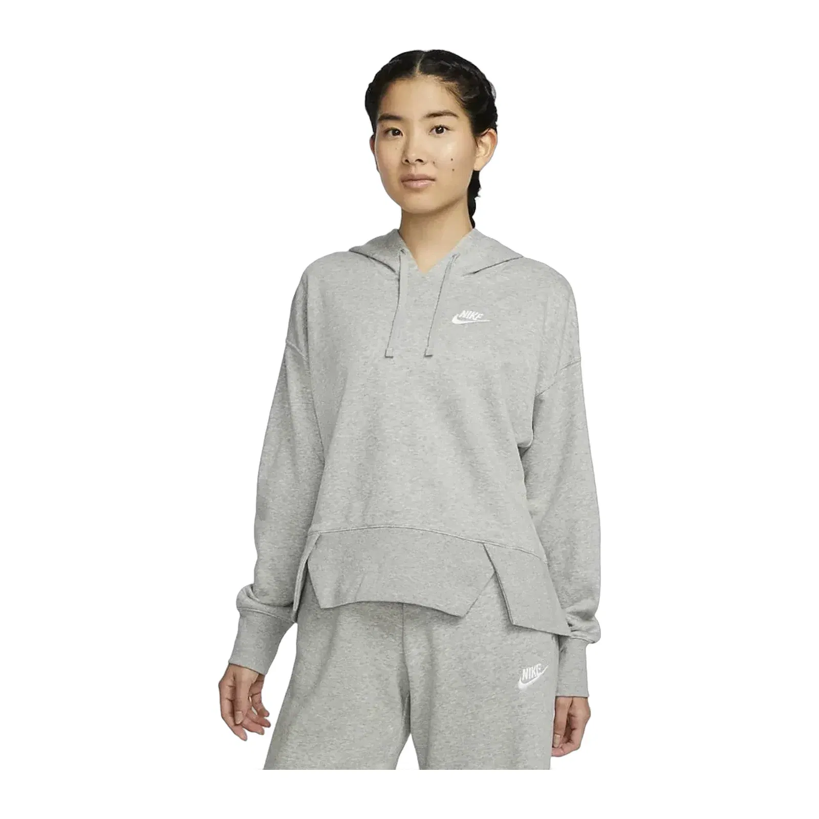 Nike SPORTSWEAR CLUB FLEECE { GREY