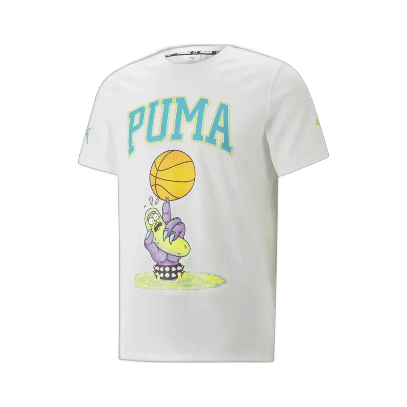Puma RICK AND MORTY PICKLE RICK { WHITE