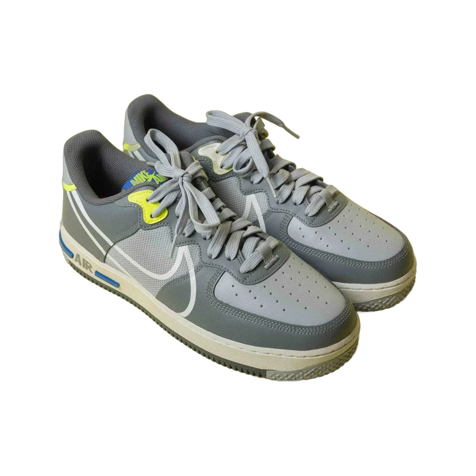Nike Air Force 1 React Wolf Grey (UK 9)