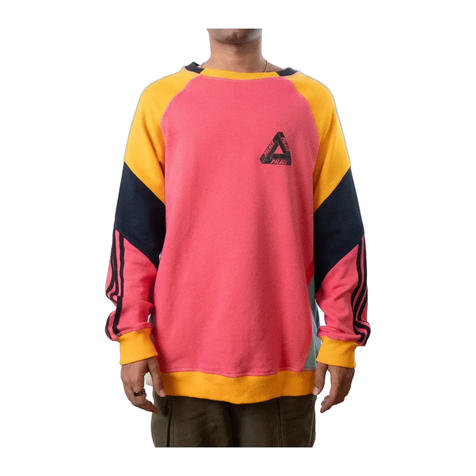 Palace Loopback Crewneck Sweatshirt (XL)