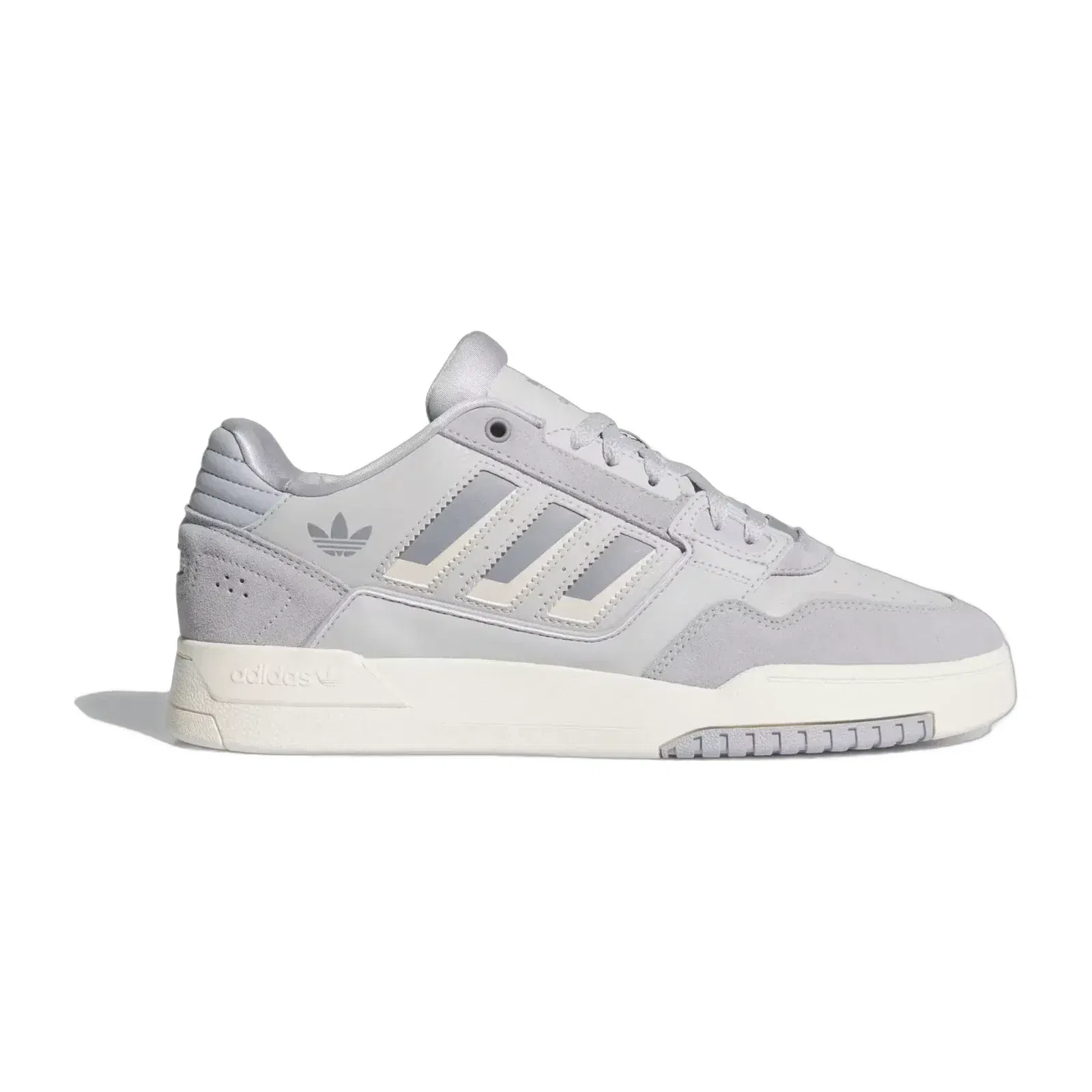 Adidas DROP STEP LOW 2.0 { GREY TWO/GREY/HALO SILVER