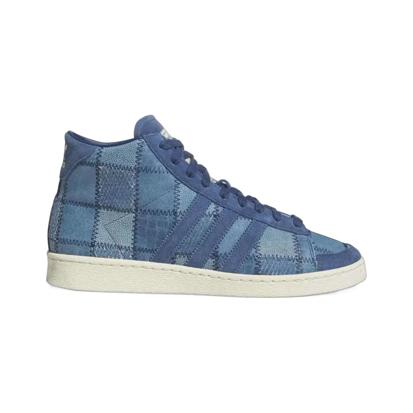 ADIDAS ORIGINALS JABBAR HI MID { SUP COL/NAVY/CREAM