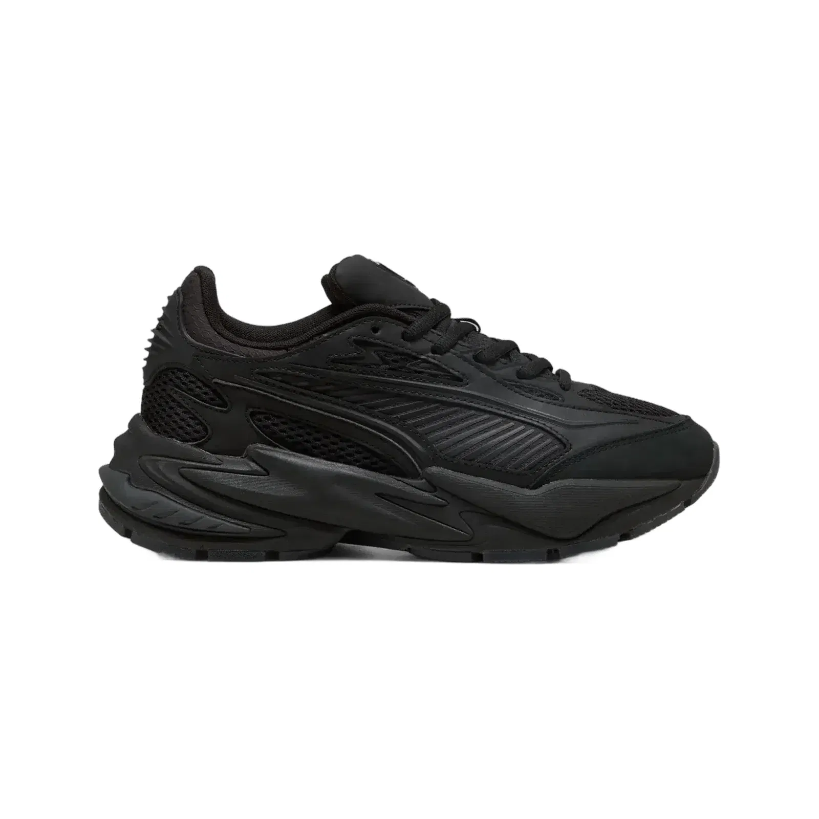PUMA RS SURGE EVERYDAY COMFORT { BLACK
