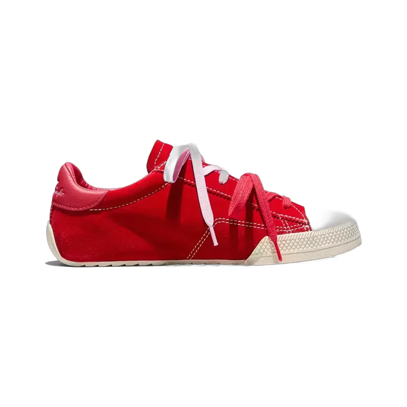 Converse CHUCK TAYLOR LO { RED/NEW FOUND BLOOM/EGRET