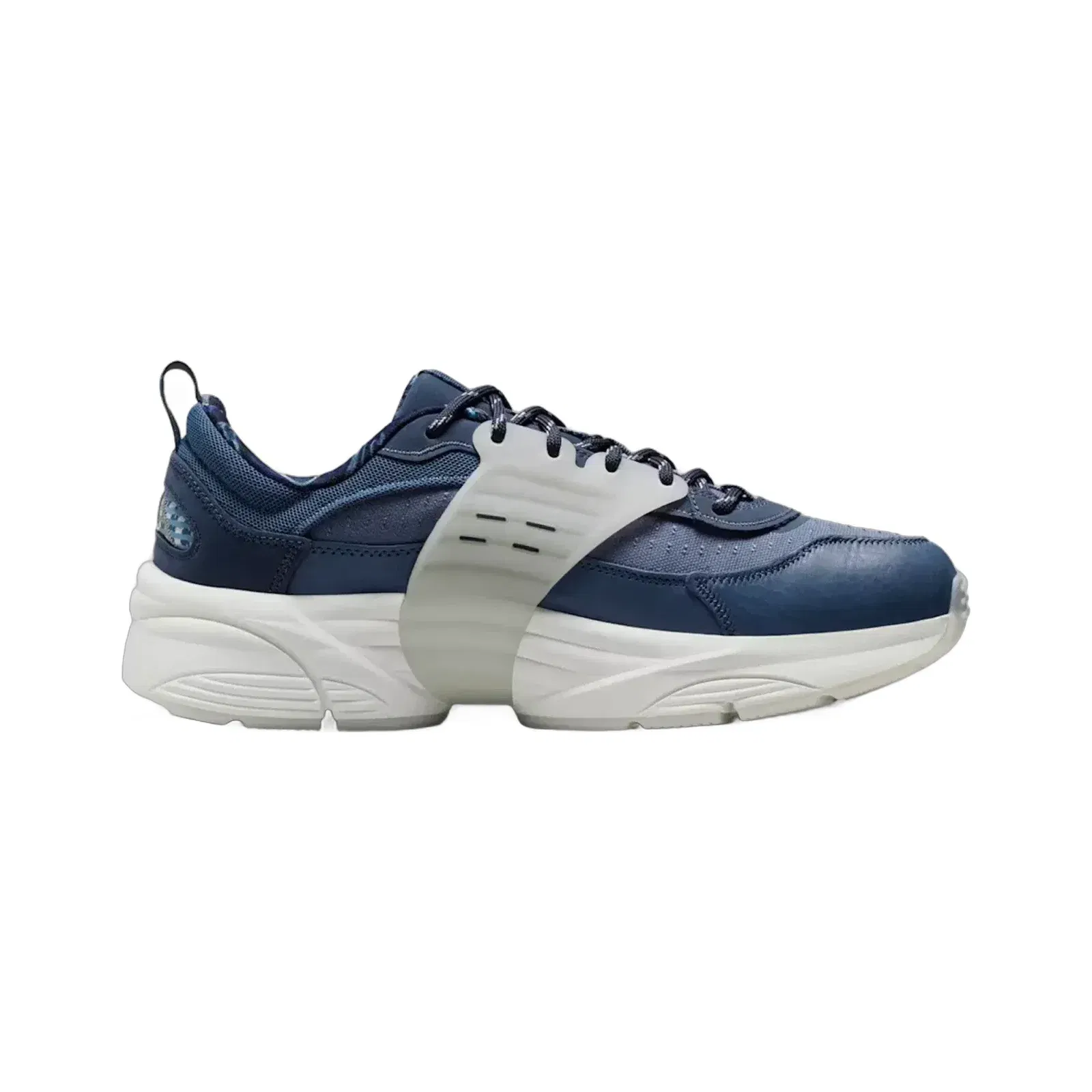 JORDAN JORDAN TRUNNER O/S { DIFFUSED BLUE/PALE IVORY-SAIL-WHITE