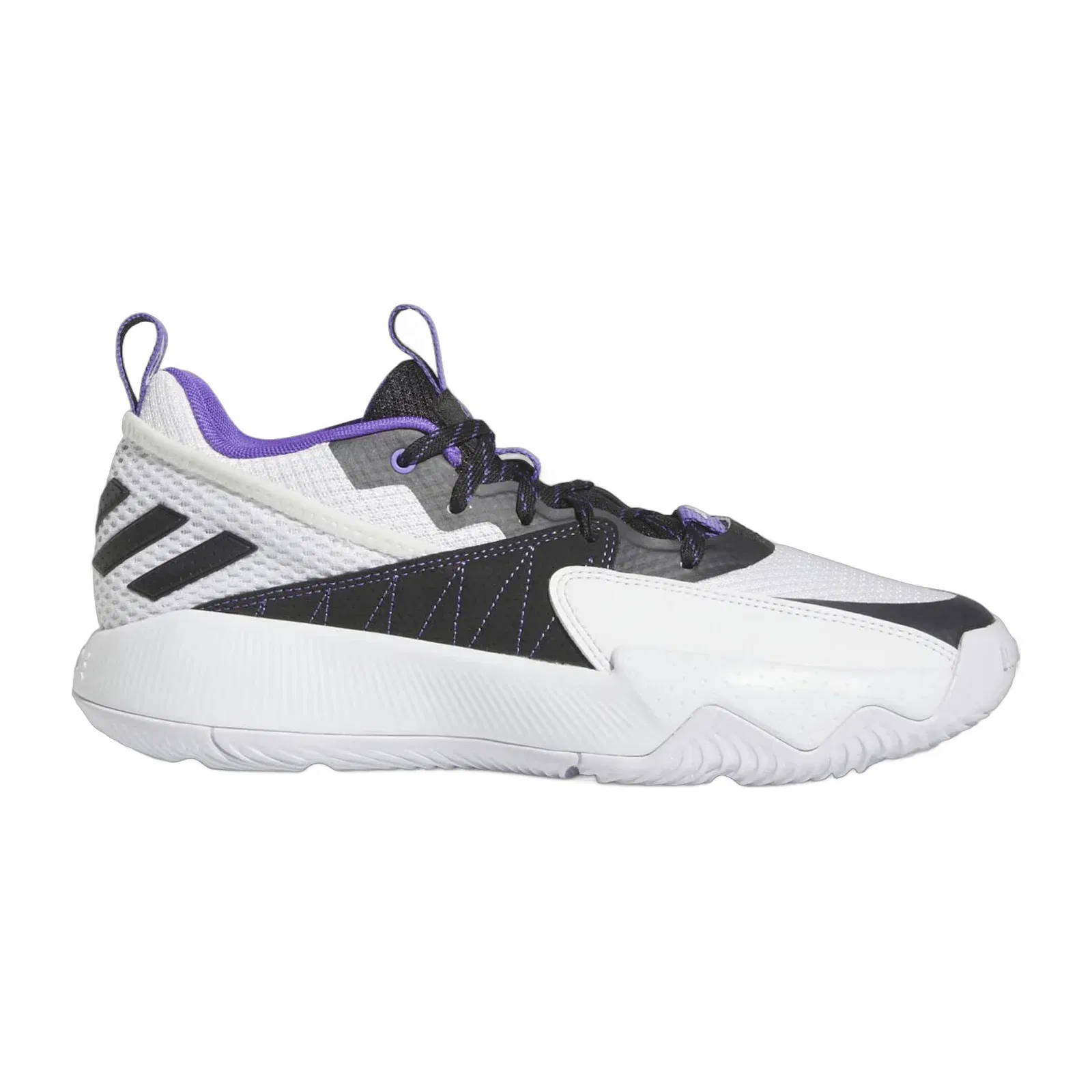 Adidas Dame Certfied Extply 2.0 White Purple Rush