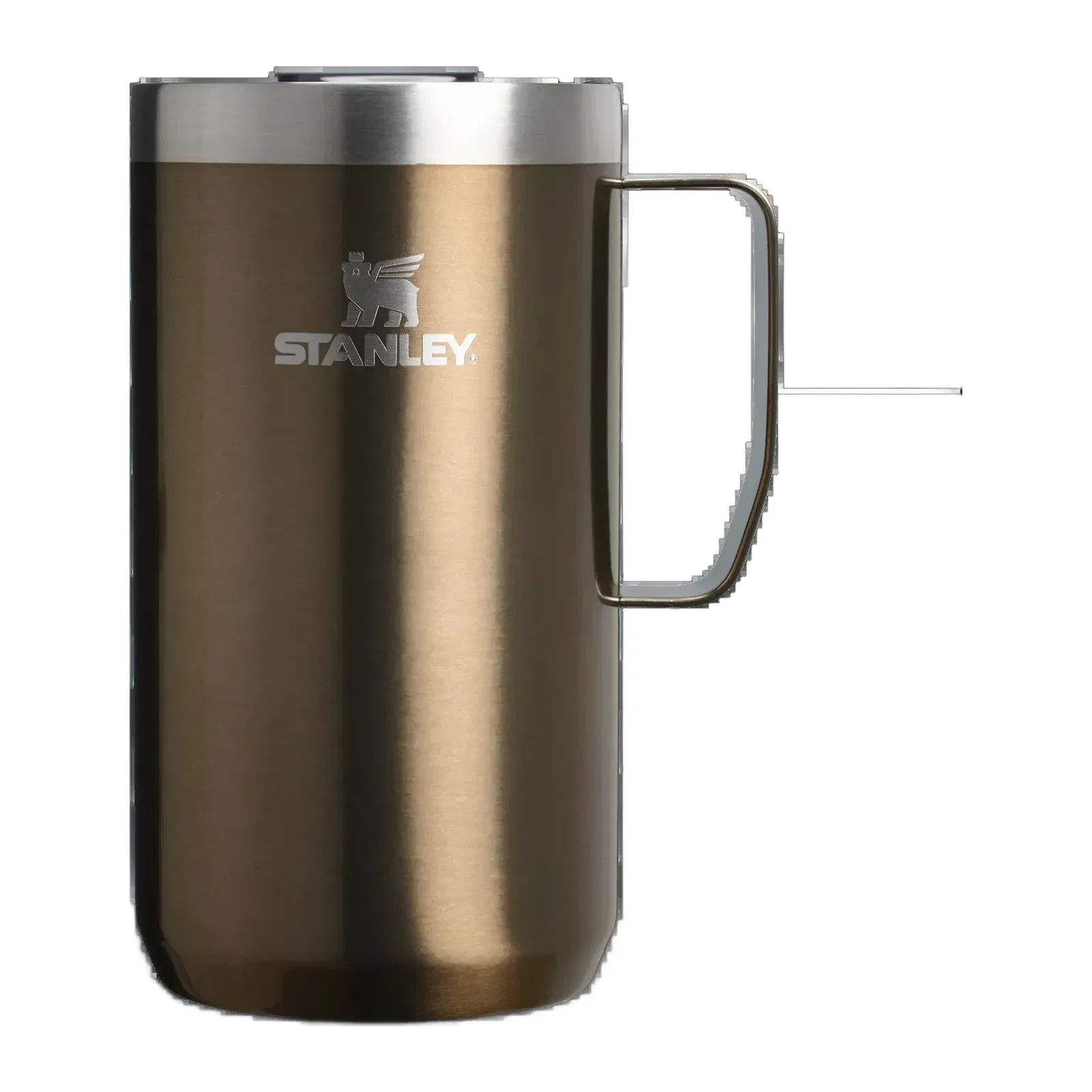 Stanley Stanley The Stay-Hot Camp Mug 24 OZ Gunmetal Shine