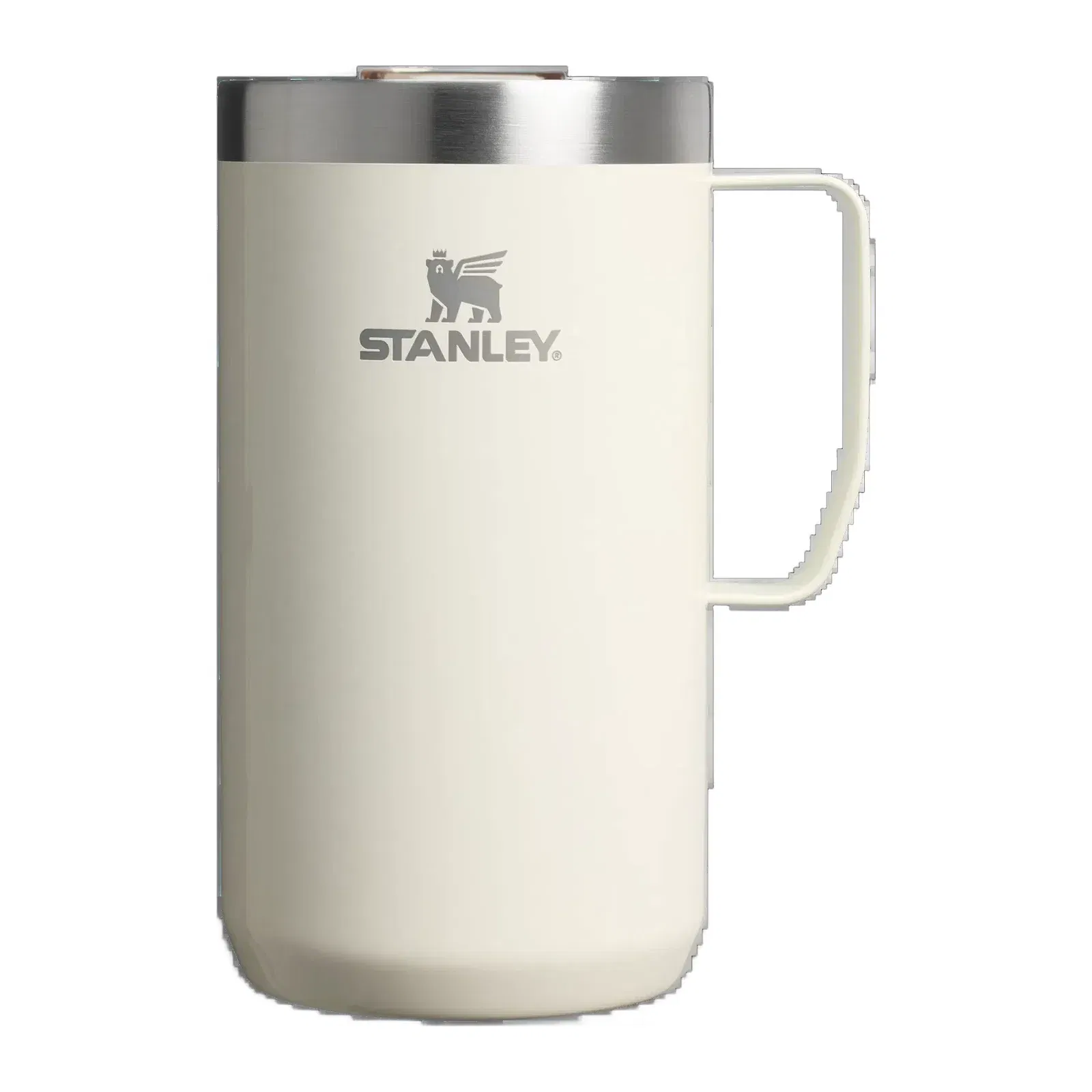 Stanley Stanley The Stay-Hot Camp Mug 24 OZ Cream Gloss