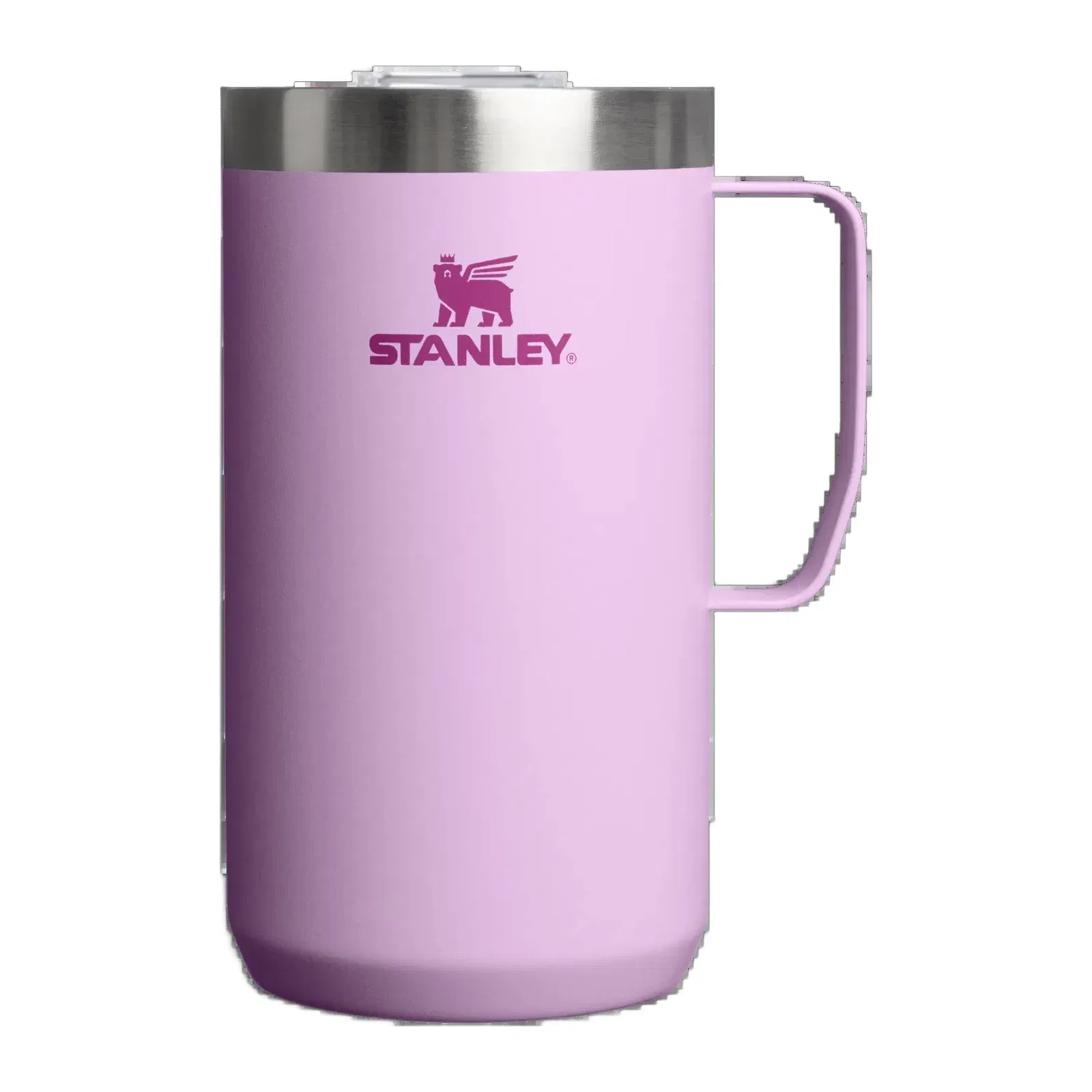 Stanley Stanley The Stay-Hot Camp Mug 24 OZ Stanley Create Soft Orchid