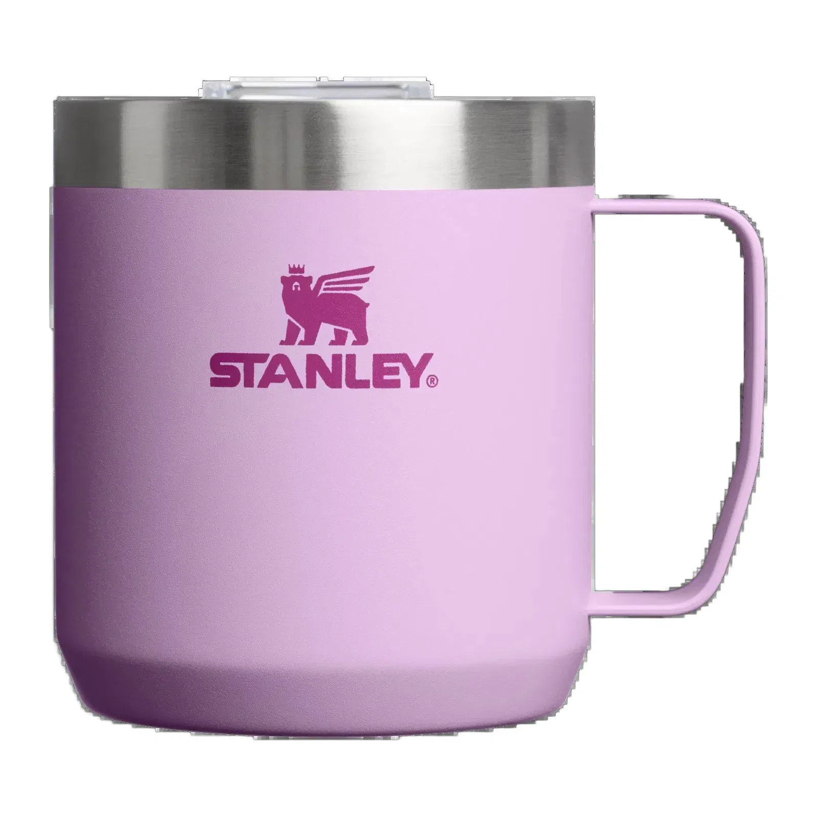 Stanley Stanley Classic Legendary Camp Mug 12 OZ Stanley Create Soft Orchid