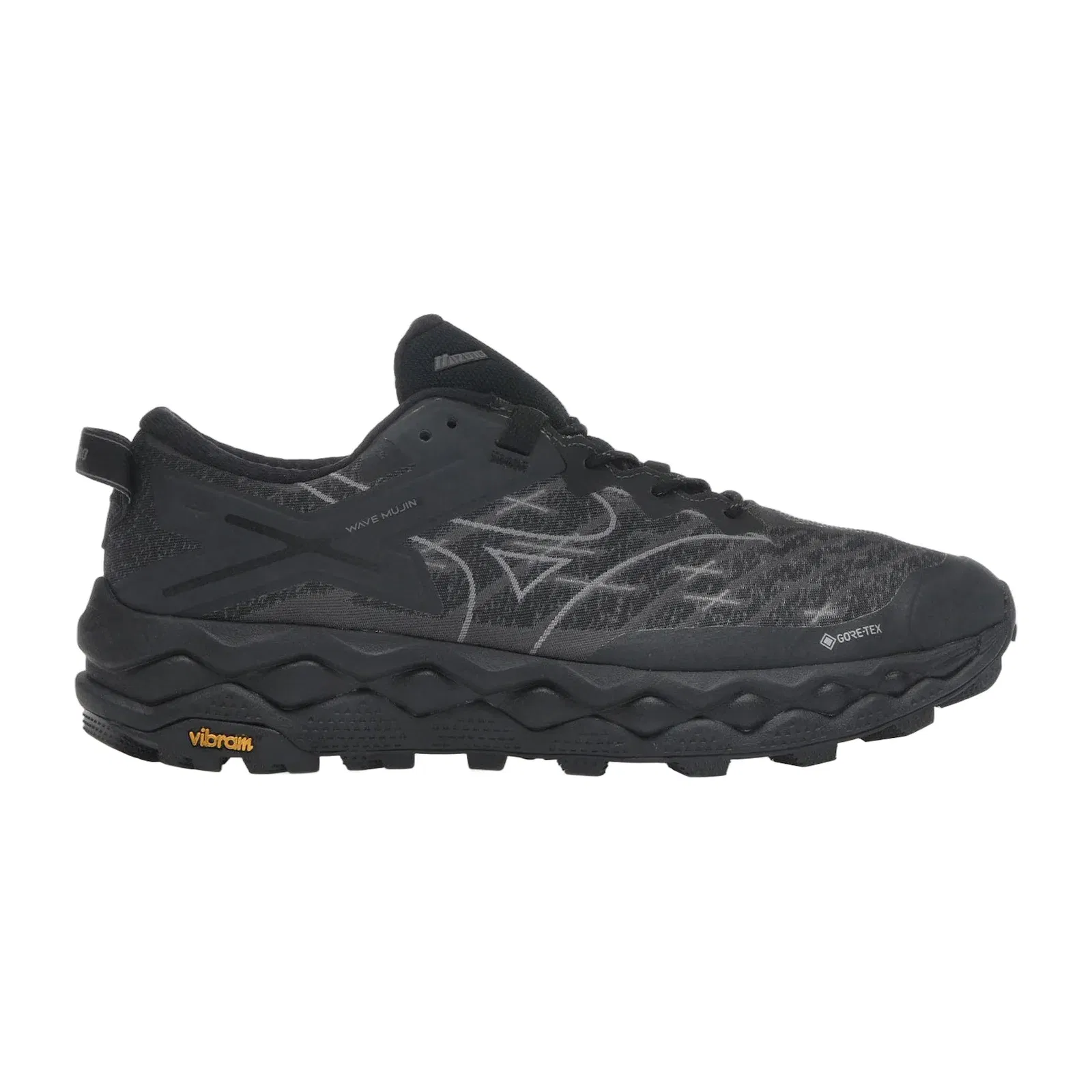 Mizuno Wave Mujin Ls Gore-Tex Black Quiet Shade