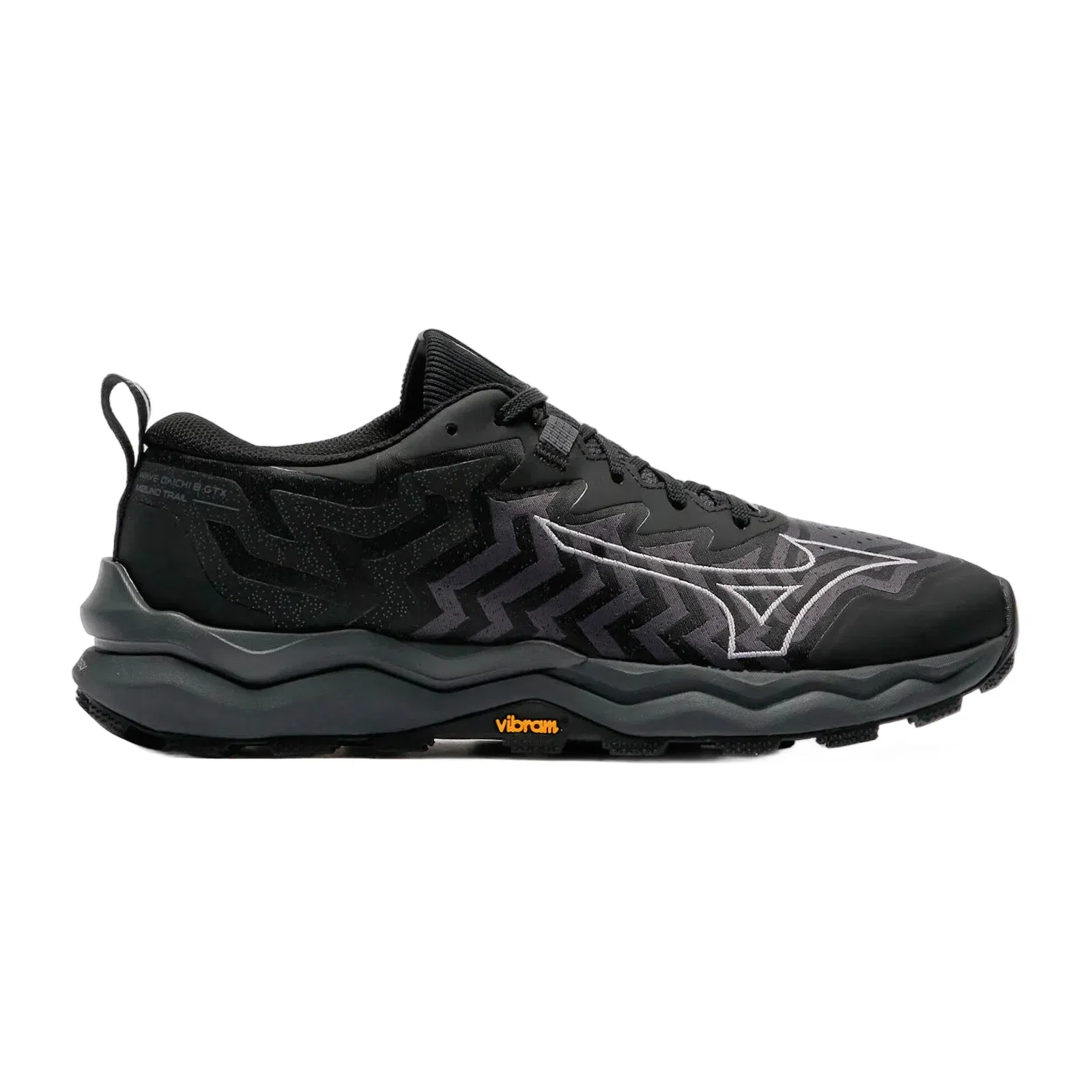 Mizuno Wave Daichi 8 Gore-Tex Ultimate Gray Black
