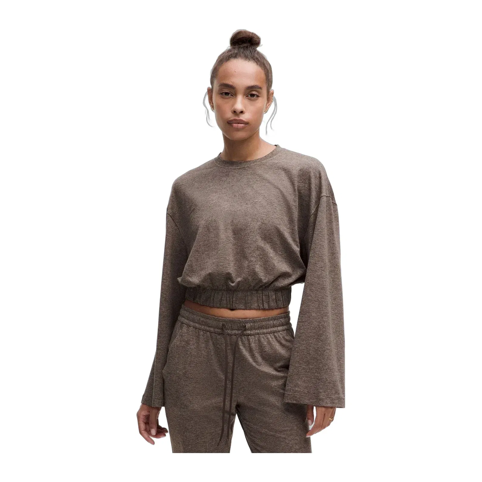 Lululemon Women's Soft Jersey Relaxed Crewneck Pullover