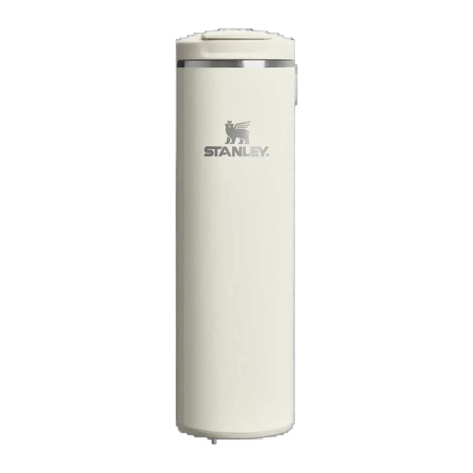 Stanley The Transit Flip Top Mug 16 OZ Cream Gloss