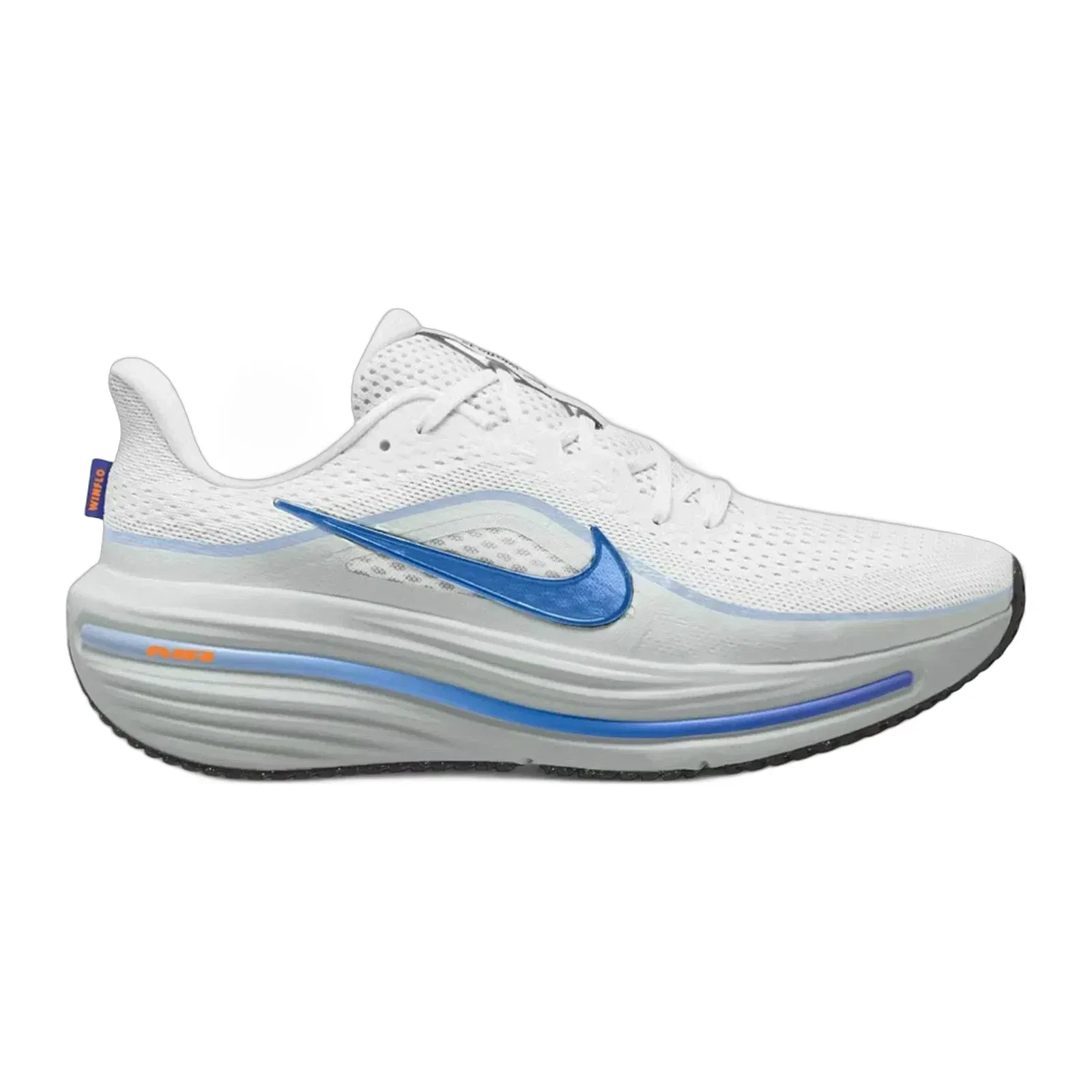 Nike Air Winflo 12 White Lapis Blue Crystal