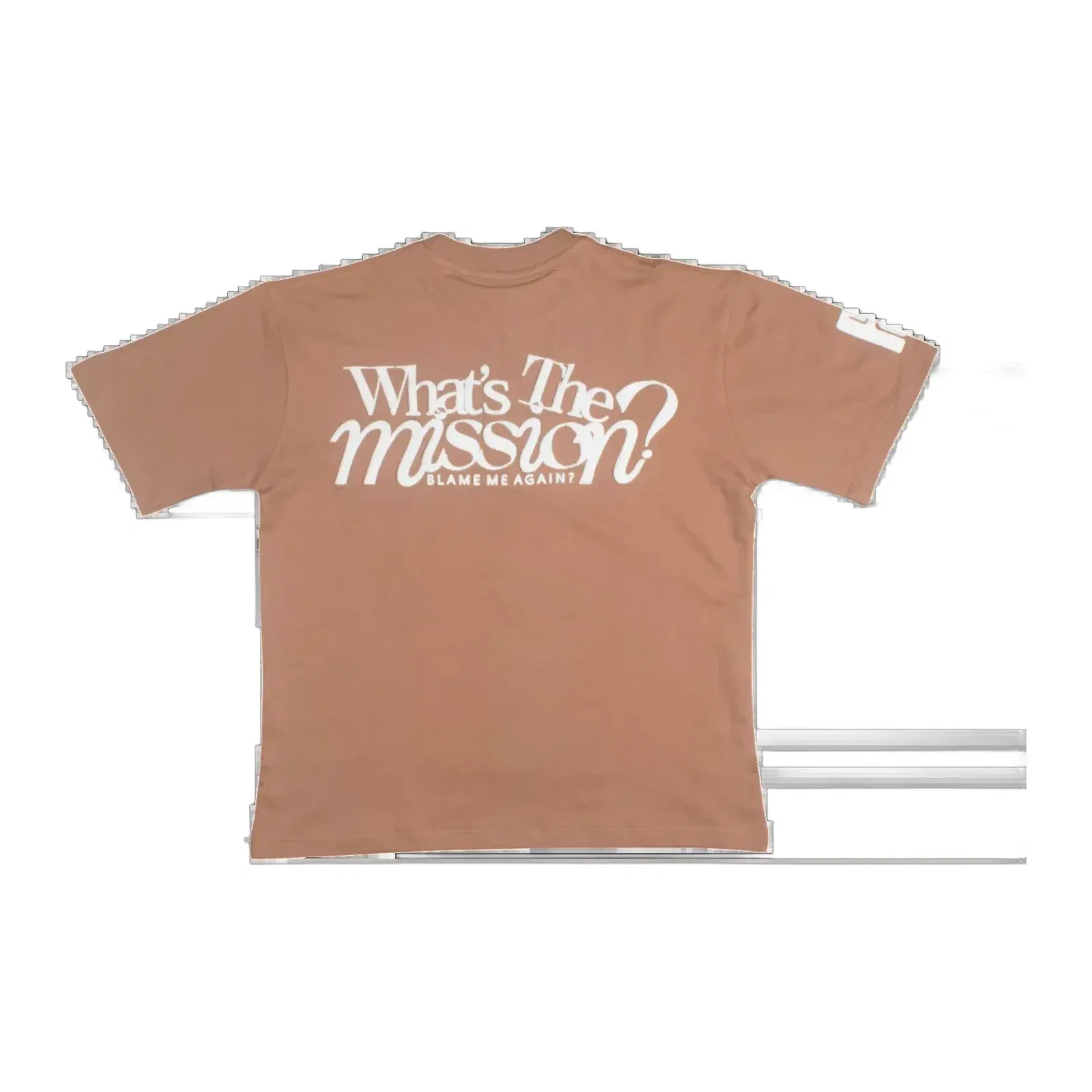 Blame Me Again. I Dare You (Brown)