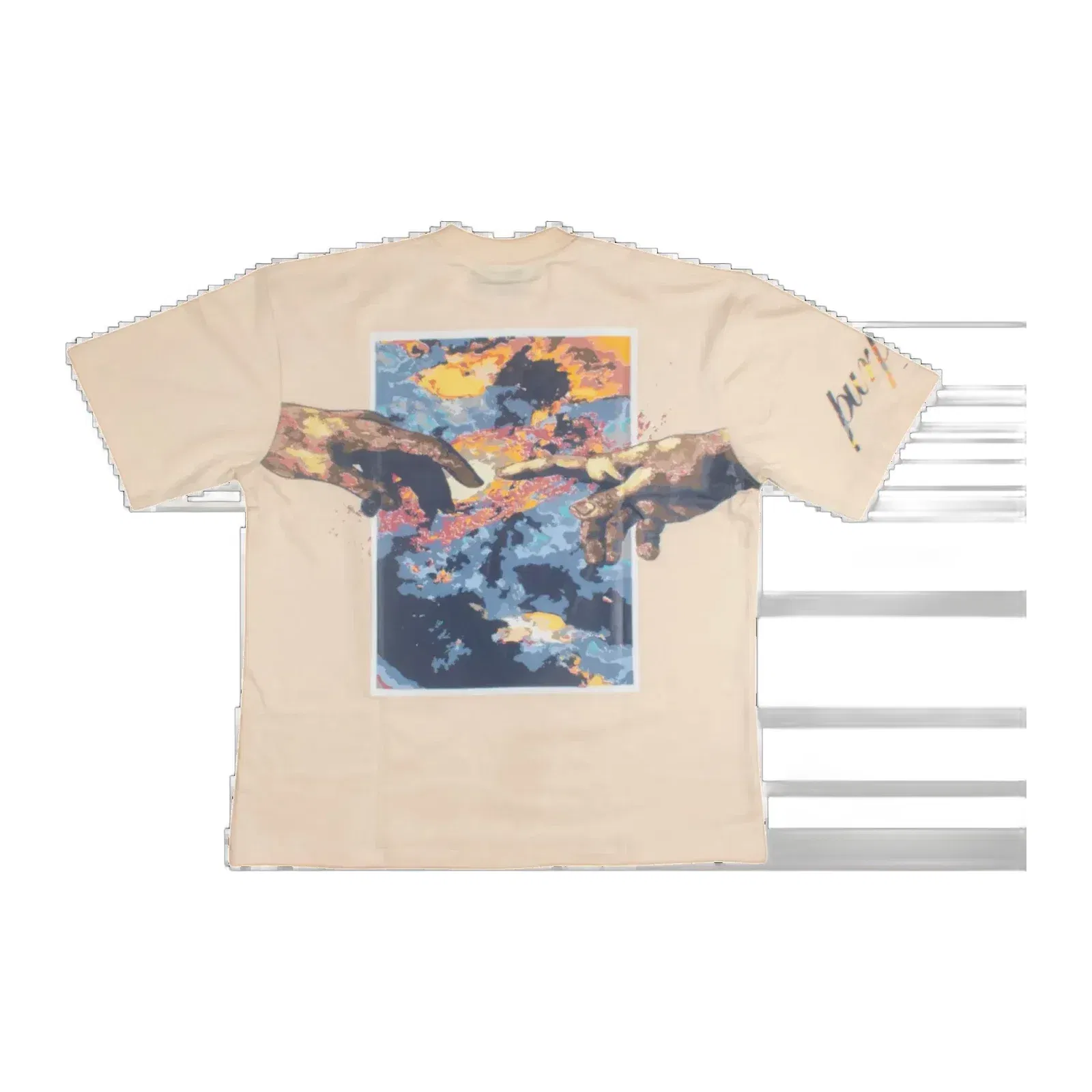 Cosmic Threads (Beige)