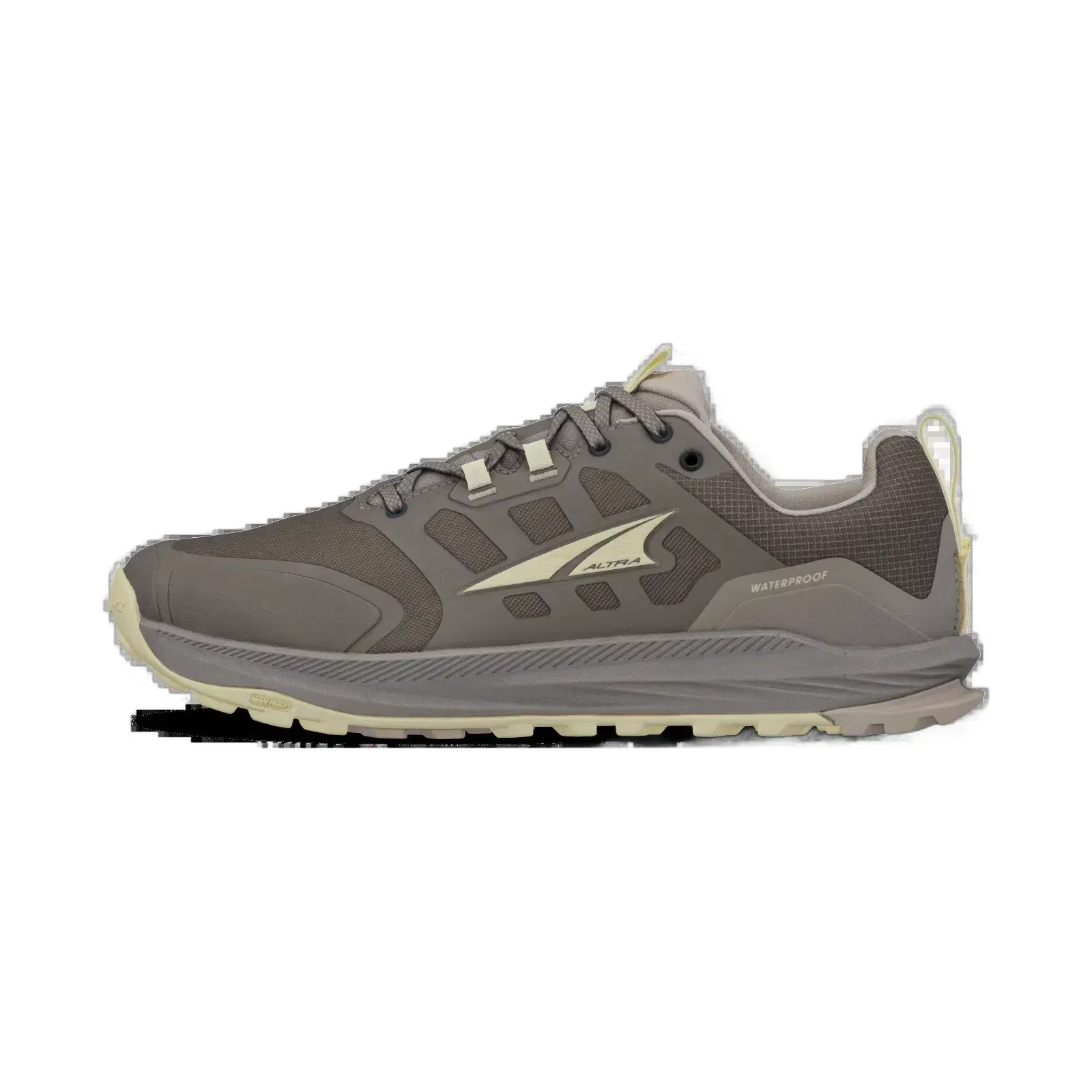 Altra Men's Lone Peak 9 Waterproof Low Taupe