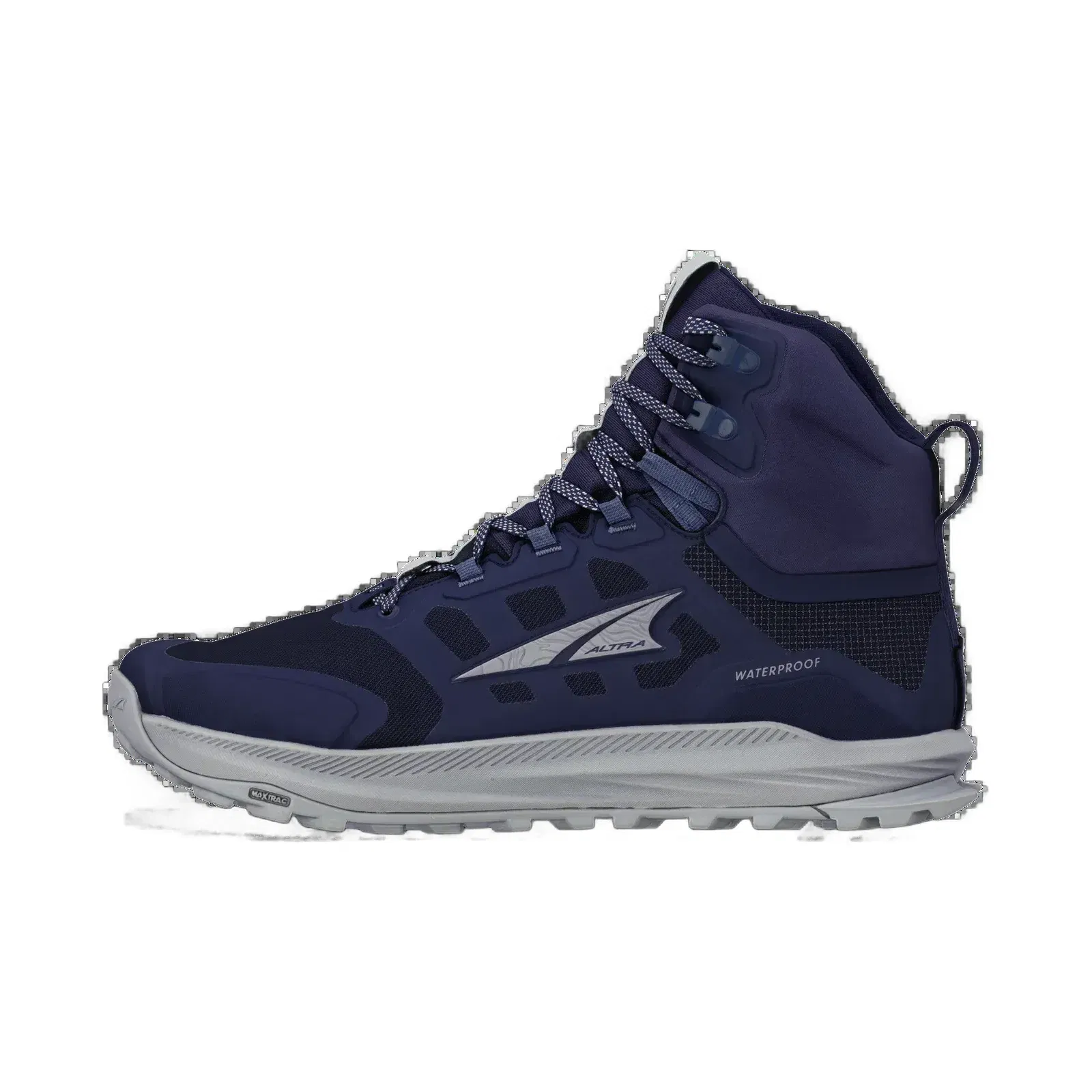 Altra Men's Lone Peak 9 Waterproof Mid Navy