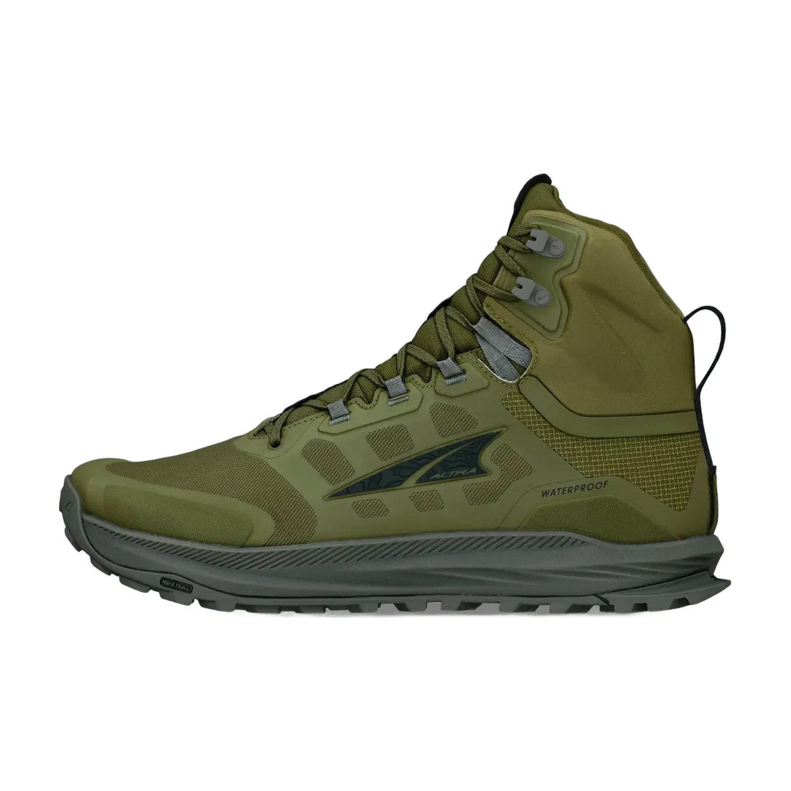 Altra Men's Lone Peak 9 Waterproof Mid Green