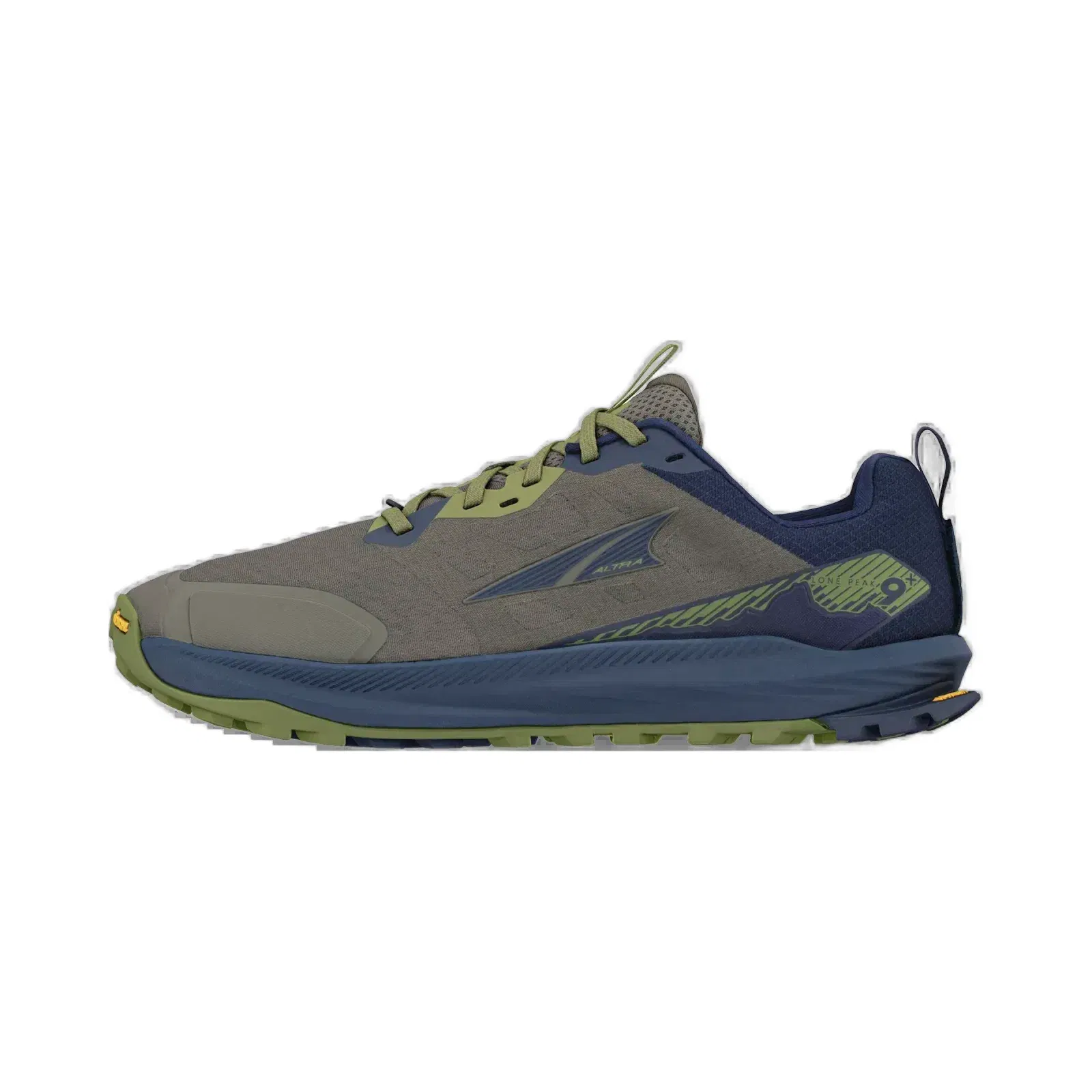 Altra Men's Lone Peak 9+ Dusty Olive