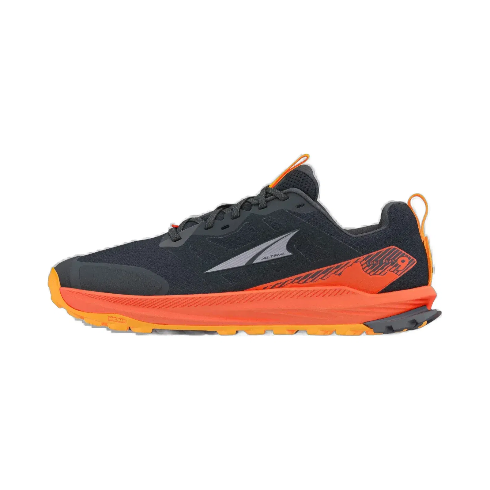 Altra Men's Lone Peak 9 Black/Red